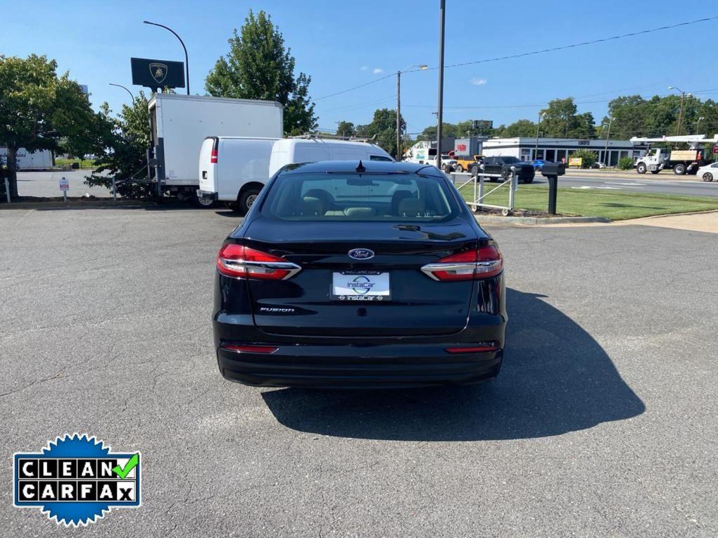 2020 Agate Black Metallic /Medium Light Stone Ford Fusion S (3FA6P0G75LR) with an L4, 2.5L engine, 6-speed automatic transmission, located at 3147 E Independence Blvd, Charlotte, NC, 28205, 35.200268, -80.773651 - For Sale: 2020 Ford Fusion S Reliable, Stylish, and Packed with Features!<br><br>Discover the perfect blend of performance and technology with this 2020 Ford Fusion S. This sleek sedan features a fuel-efficient L4, 2.5L engine paired with front-wheel drive, delivering a smooth and responsive ride t - Photo#12