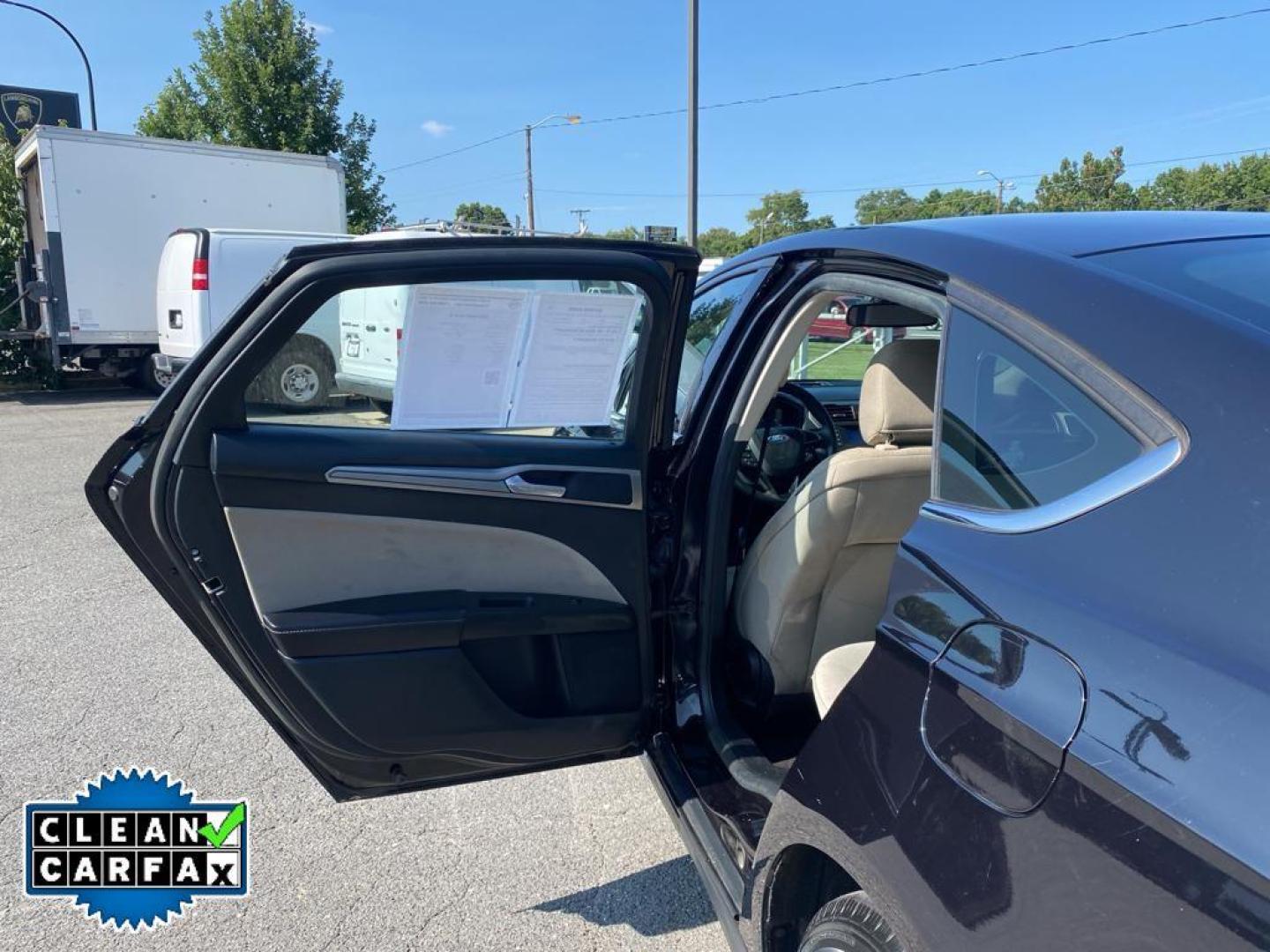 2020 Agate Black Metallic /Medium Light Stone Ford Fusion S (3FA6P0G75LR) with an L4, 2.5L engine, 6-speed automatic transmission, located at 3147 E Independence Blvd, Charlotte, NC, 28205, 35.200268, -80.773651 - For Sale: 2020 Ford Fusion S Reliable, Stylish, and Packed with Features!<br><br>Discover the perfect blend of performance and technology with this 2020 Ford Fusion S. This sleek sedan features a fuel-efficient L4, 2.5L engine paired with front-wheel drive, delivering a smooth and responsive ride t - Photo#21