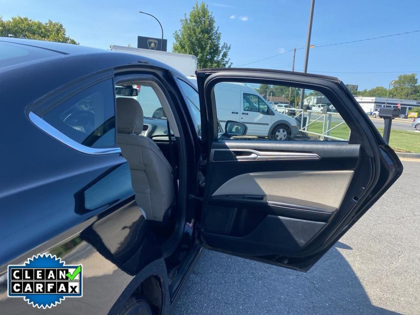 2020 Agate Black Metallic /Medium Light Stone Ford Fusion S (3FA6P0G75LR) with an L4, 2.5L engine, 6-speed automatic transmission, located at 3147 E Independence Blvd, Charlotte, NC, 28205, 35.200268, -80.773651 - For Sale: 2020 Ford Fusion S Reliable, Stylish, and Packed with Features!<br><br>Discover the perfect blend of performance and technology with this 2020 Ford Fusion S. This sleek sedan features a fuel-efficient L4, 2.5L engine paired with front-wheel drive, delivering a smooth and responsive ride t - Photo#22