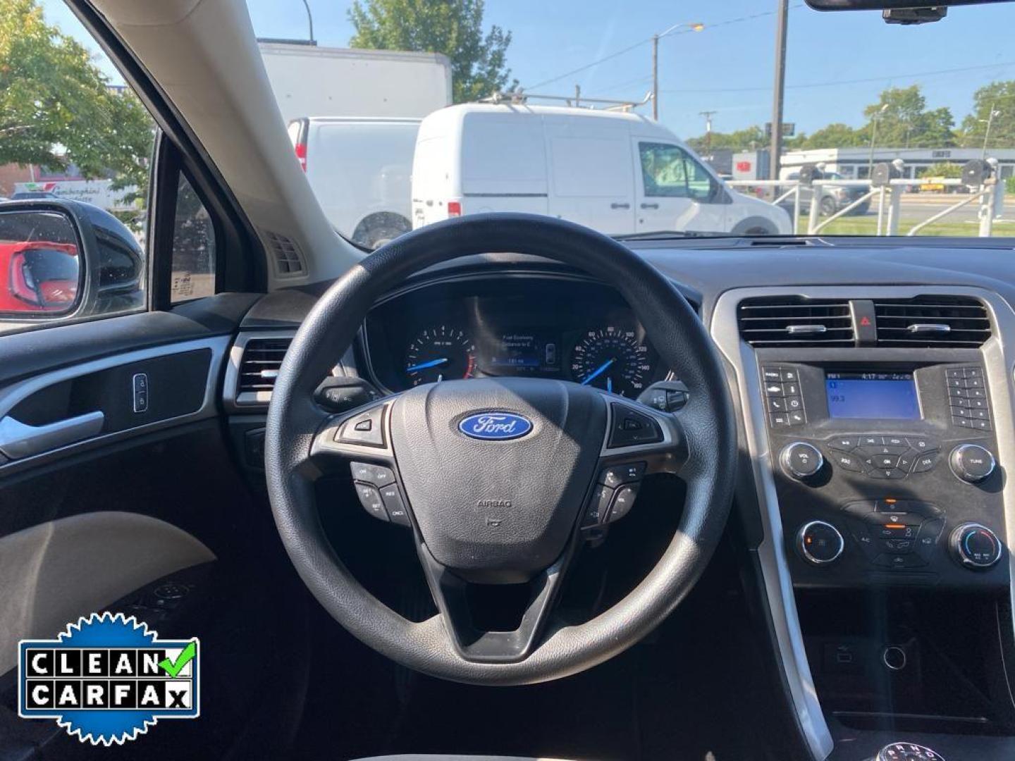 2020 Agate Black Metallic /Medium Light Stone Ford Fusion S (3FA6P0G75LR) with an L4, 2.5L engine, 6-speed automatic transmission, located at 3147 E Independence Blvd, Charlotte, NC, 28205, 35.200268, -80.773651 - For Sale: 2020 Ford Fusion S Reliable, Stylish, and Packed with Features!<br><br>Discover the perfect blend of performance and technology with this 2020 Ford Fusion S. This sleek sedan features a fuel-efficient L4, 2.5L engine paired with front-wheel drive, delivering a smooth and responsive ride t - Photo#29