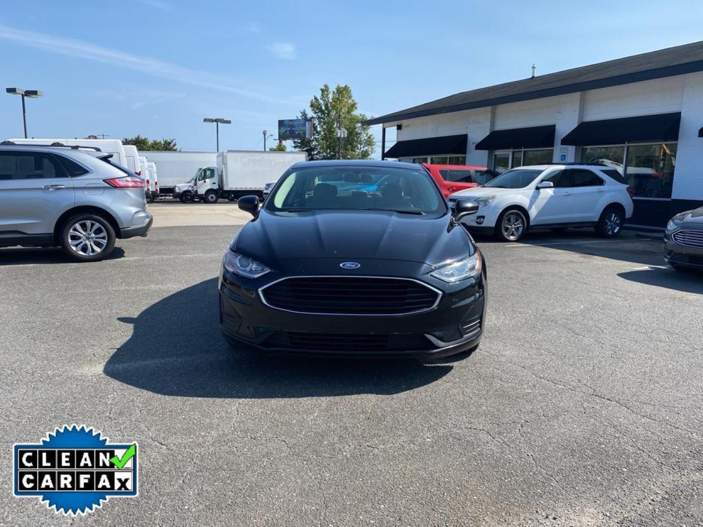 2020 Agate Black Metallic /Medium Light Stone Ford Fusion S (3FA6P0G75LR) with an L4, 2.5L engine, 6-speed automatic transmission, located at 3147 E Independence Blvd, Charlotte, NC, 28205, 35.200268, -80.773651 - For Sale: 2020 Ford Fusion S Reliable, Stylish, and Packed with Features!<br><br>Discover the perfect blend of performance and technology with this 2020 Ford Fusion S. This sleek sedan features a fuel-efficient L4, 2.5L engine paired with front-wheel drive, delivering a smooth and responsive ride t - Photo#8