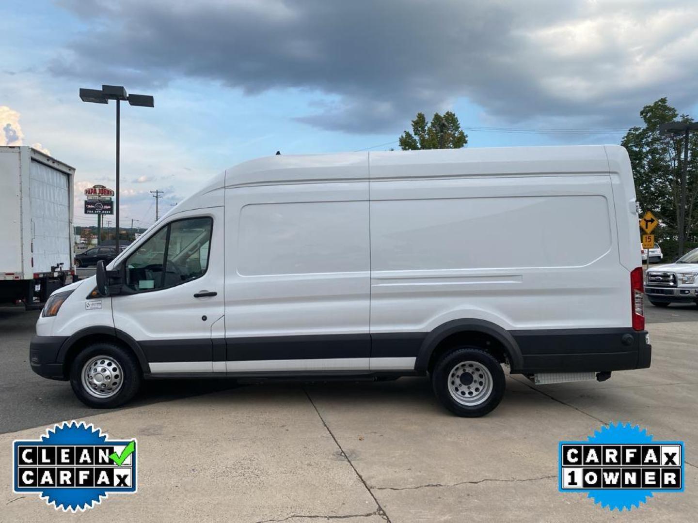 2022 Oxford White /Dark Palazzo Gray Ford Transit Van Base w/11,000 lb. GVWR (1FTRU8XG0NK) with an V6, 3.5L engine, 10-speed automatic transmission, located at 3147 E Independence Blvd, Charlotte, NC, 28205, 35.200268, -80.773651 - <b>Equipment</b><br>Our dealership has already run the CARFAX report and it is clean. A clean CARFAX is a great asset for resale value in the future. Protect this 2022 Ford Transit Van T-350HD EL High Roof from unwanted accidents with a cutting edge backup camera system. This Ford Transit Van featu - Photo#11