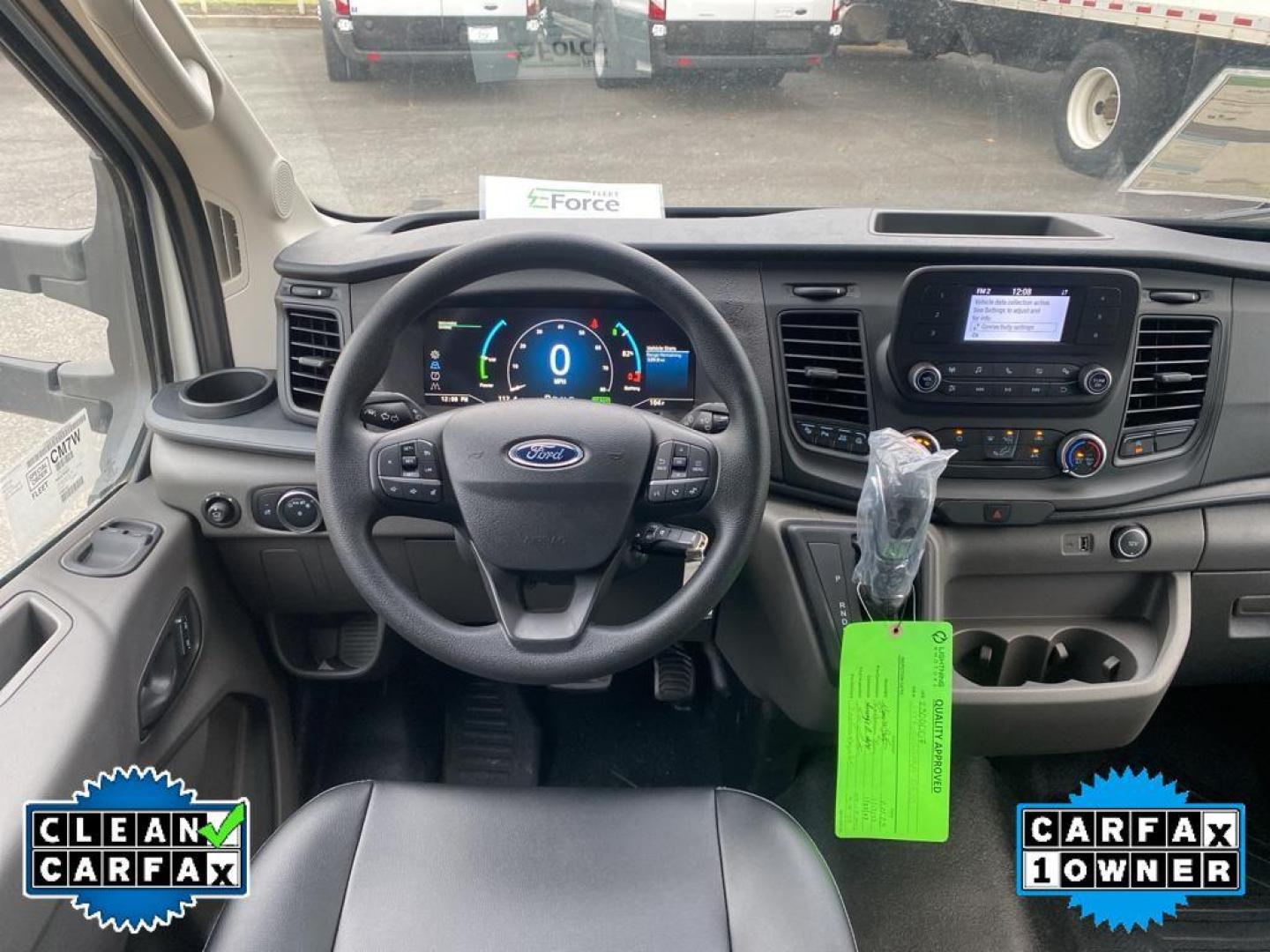 2022 Oxford White /Dark Palazzo Gray Ford Transit Van Base w/11,000 lb. GVWR (1FTRU8XG0NK) with an V6, 3.5L engine, 10-speed automatic transmission, located at 3147 E Independence Blvd, Charlotte, NC, 28205, 35.200268, -80.773651 - <b>Equipment</b><br>Our dealership has already run the CARFAX report and it is clean. A clean CARFAX is a great asset for resale value in the future. Protect this 2022 Ford Transit Van T-350HD EL High Roof from unwanted accidents with a cutting edge backup camera system. This Ford Transit Van featu - Photo#26