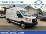 2022 Oxford White /Dark Palazzo Gray Ford Transit Van Base w/11,000 lb. GVWR (1FTRU8XG8NK) with an V6, 3.5L engine, 10-speed automatic transmission, located at 3147 E Independence Blvd, Charlotte, NC, 28205, 35.200268, -80.773651 - <b>Equipment</b><br>This model features a hands-free Bluetooth phone system. The rear parking assist technology on this 1 ton van will put you at ease when reversing. The system alerts you as you get closer to an obstruction. This vehicle is a certified CARFAX 1-owner. This vehicle has a clean CARF - Photo#0