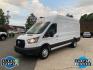 2022 Oxford White /Dark Palazzo Gray Ford Transit Van Base w/11,000 lb. GVWR (1FTRU8XG8NK) with an V6, 3.5L engine, 10-speed automatic transmission, located at 3147 E Independence Blvd, Charlotte, NC, 28205, 35.200268, -80.773651 - Photo#10