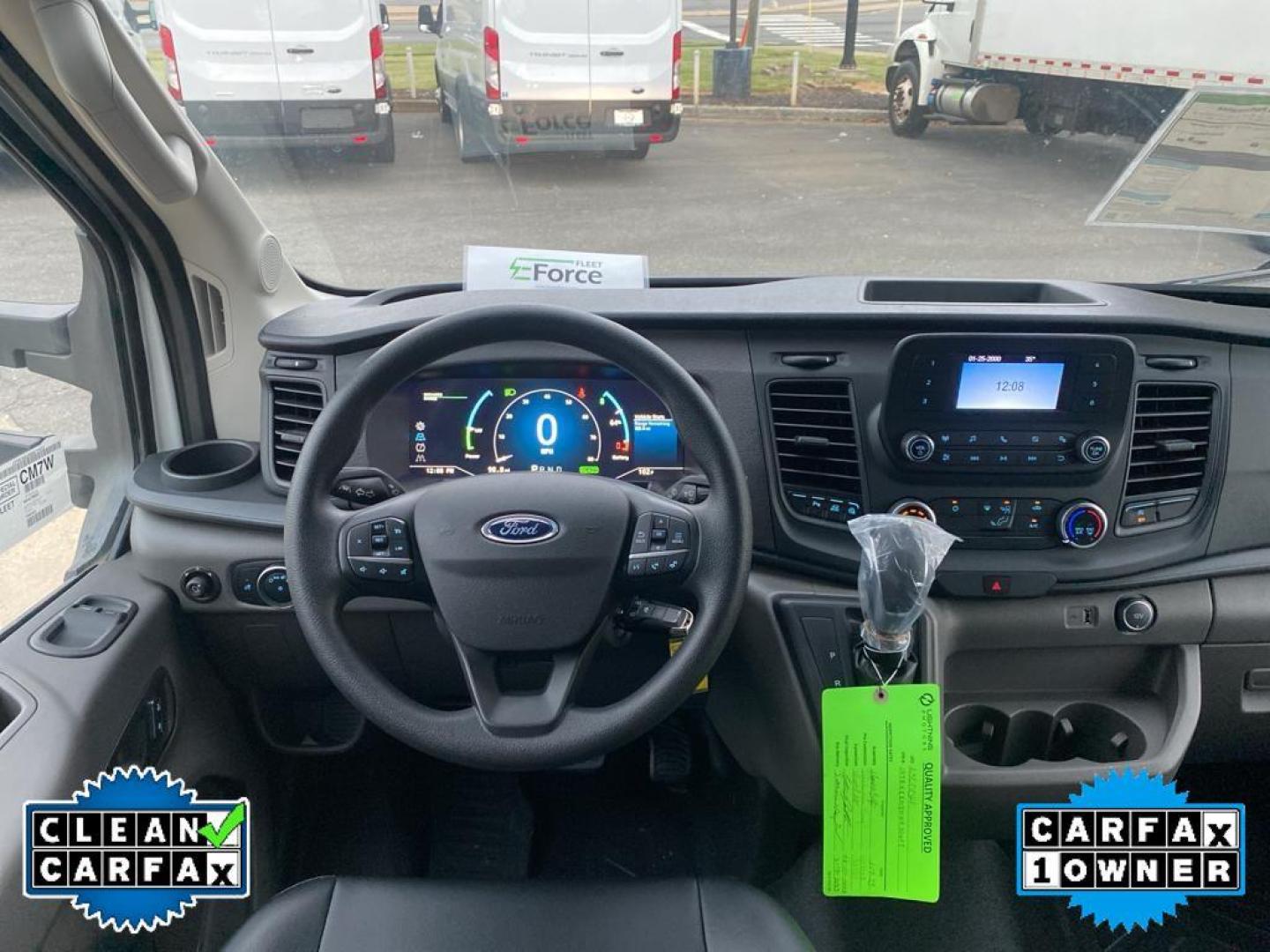 2022 Oxford White /Dark Palazzo Gray Ford Transit Van Base w/11,000 lb. GVWR (1FTRU8XG8NK) with an V6, 3.5L engine, 10-speed automatic transmission, located at 3147 E Independence Blvd, Charlotte, NC, 28205, 35.200268, -80.773651 - <b>Equipment</b><br>This model features a hands-free Bluetooth phone system. The rear parking assist technology on this 1 ton van will put you at ease when reversing. The system alerts you as you get closer to an obstruction. This vehicle is a certified CARFAX 1-owner. This vehicle has a clean CARF - Photo#26