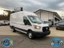 2022 Oxford White /Dark Palazzo Gray Ford Transit Van Base w/11,000 lb. GVWR (1FTRU8XG8NK) with an V6, 3.5L engine, 10-speed automatic transmission, located at 3147 E Independence Blvd, Charlotte, NC, 28205, 35.200268, -80.773651 - Photo#8