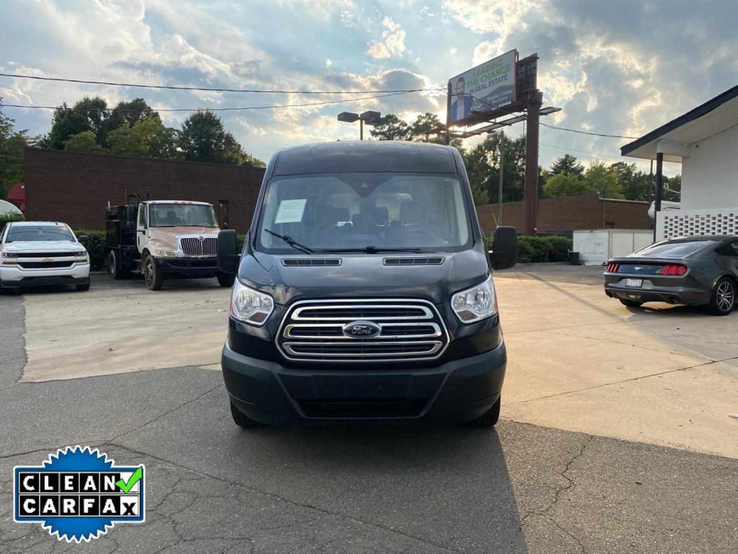 2019 Shadow Black /Pewter Ford Transit Wagon XLT (1FBAX2CM7KK) with an V6, 3.7L engine, 6-speed automatic transmission, located at 3147 E Independence Blvd, Charlotte, NC, 28205, 35.200268, -80.773651 - <b>Equipment</b><br>It features a hands-free Bluetooth phone system. Protect this 2019 Ford Transit Wagon T-350 Med Roof Slide from unwanted accidents with a cutting edge backup camera system. The vehicle has a clean CARFAX vehicle history report. With the keyless entry system on this unit you can p - Photo#9