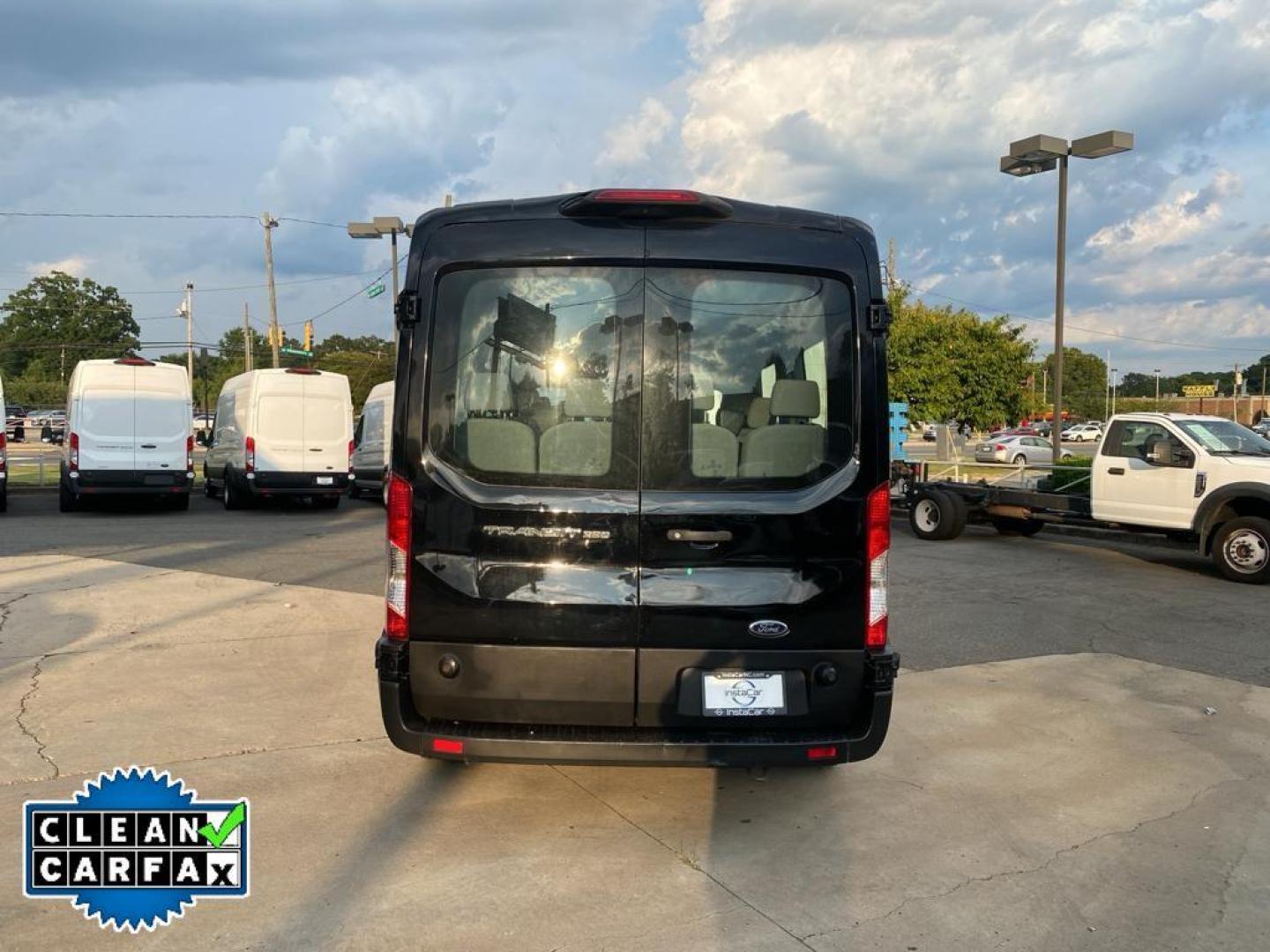 2019 Shadow Black /Pewter Ford Transit Wagon XLT (1FBAX2CM7KK) with an V6, 3.7L engine, 6-speed automatic transmission, located at 3147 E Independence Blvd, Charlotte, NC, 28205, 35.200268, -80.773651 - <b>Equipment</b><br>It features a hands-free Bluetooth phone system. Protect this 2019 Ford Transit Wagon T-350 Med Roof Slide from unwanted accidents with a cutting edge backup camera system. The vehicle has a clean CARFAX vehicle history report. With the keyless entry system on this unit you can p - Photo#13