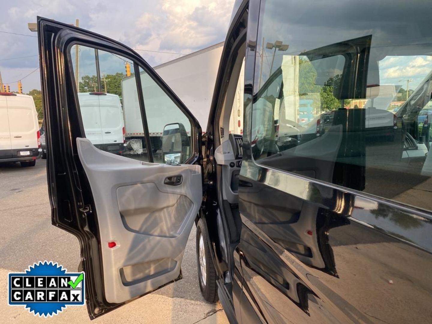 2019 Shadow Black /Pewter Ford Transit Wagon XLT (1FBAX2CM7KK) with an V6, 3.7L engine, 6-speed automatic transmission, located at 3147 E Independence Blvd, Charlotte, NC, 28205, 35.200268, -80.773651 - <b>Equipment</b><br>It features a hands-free Bluetooth phone system. Protect this 2019 Ford Transit Wagon T-350 Med Roof Slide from unwanted accidents with a cutting edge backup camera system. The vehicle has a clean CARFAX vehicle history report. With the keyless entry system on this unit you can p - Photo#20