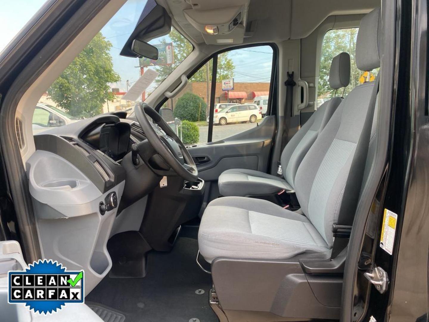 2019 Shadow Black /Pewter Ford Transit Wagon XLT (1FBAX2CM7KK) with an V6, 3.7L engine, 6-speed automatic transmission, located at 3147 E Independence Blvd, Charlotte, NC, 28205, 35.200268, -80.773651 - <b>Equipment</b><br>It features a hands-free Bluetooth phone system. Protect this 2019 Ford Transit Wagon T-350 Med Roof Slide from unwanted accidents with a cutting edge backup camera system. The vehicle has a clean CARFAX vehicle history report. With the keyless entry system on this unit you can p - Photo#23