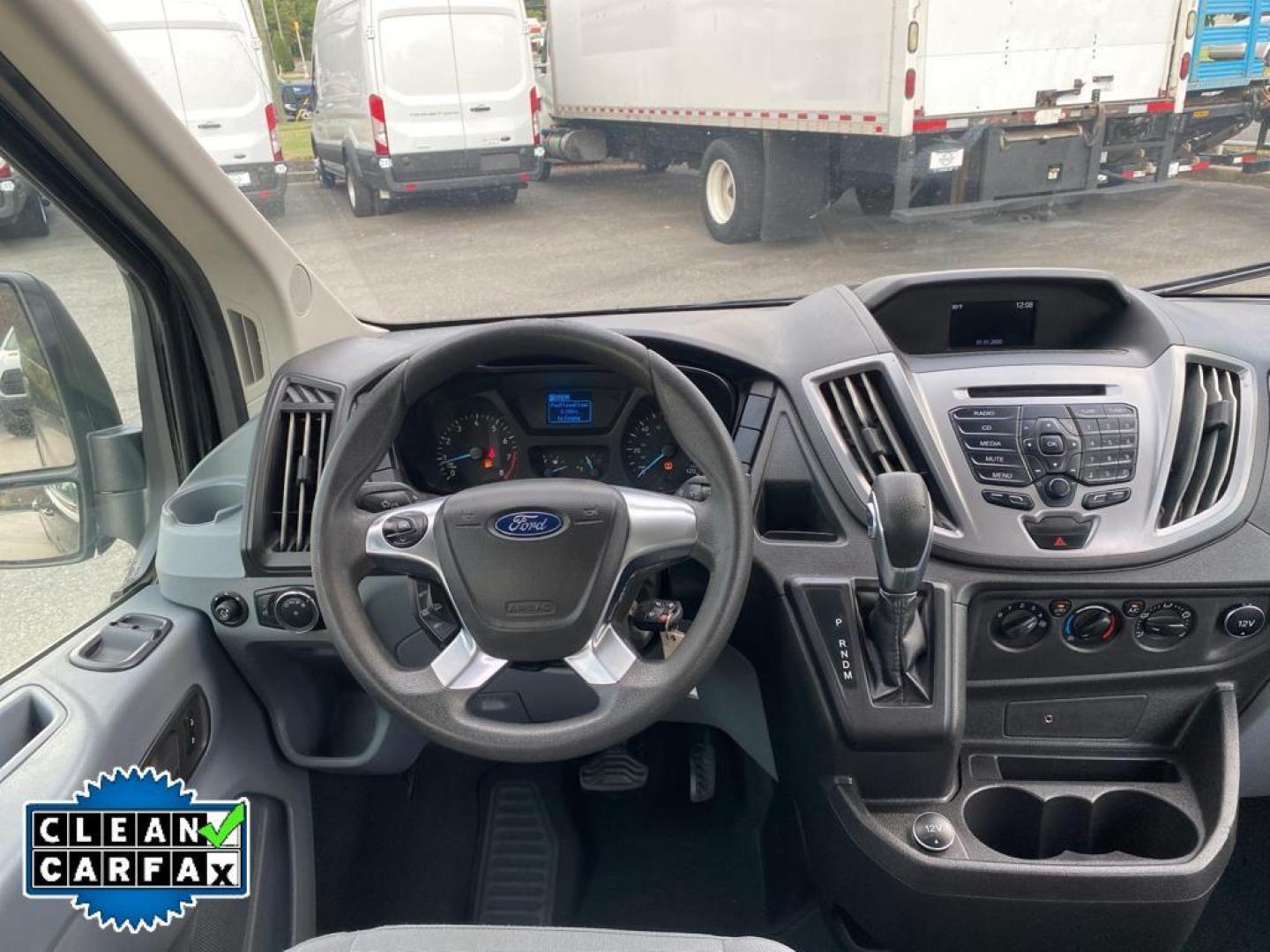 2019 Shadow Black /Pewter Ford Transit Wagon XLT (1FBAX2CM7KK) with an V6, 3.7L engine, 6-speed automatic transmission, located at 3147 E Independence Blvd, Charlotte, NC, 28205, 35.200268, -80.773651 - <b>Equipment</b><br>It features a hands-free Bluetooth phone system. Protect this 2019 Ford Transit Wagon T-350 Med Roof Slide from unwanted accidents with a cutting edge backup camera system. The vehicle has a clean CARFAX vehicle history report. With the keyless entry system on this unit you can p - Photo#26