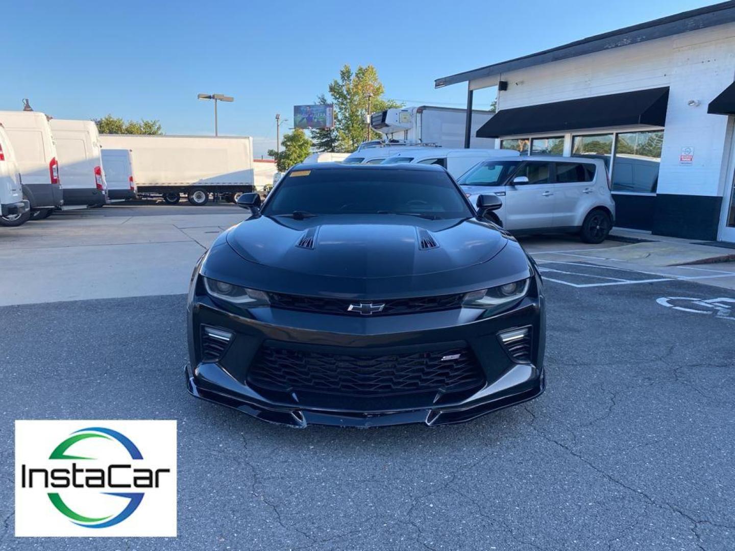 2017 black /Jet Black Chevrolet Camaro 2SS (1G1FH1R71H0) with an V8, 6.2L engine, 8-speed automatic transmission, located at 3147 E Independence Blvd, Charlotte, NC, 28205, 35.200268, -80.773651 - <b>Equipment</b><br>This vehicle has a premium sound system installed. Protect the vehicle from unwanted accidents with a cutting edge backup camera system. The HID headlamps on this vehicle light your way like never before. The rear parking assist technology on this Chevrolet Camaro will put you at - Photo#10