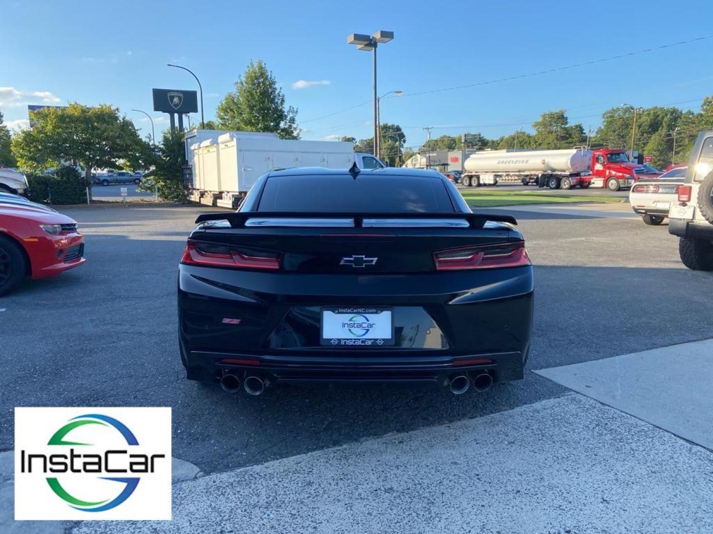 2017 black /Jet Black Chevrolet Camaro 2SS (1G1FH1R71H0) with an V8, 6.2L engine, 8-speed automatic transmission, located at 3147 E Independence Blvd, Charlotte, NC, 28205, 35.200268, -80.773651 - <b>Equipment</b><br>This vehicle has a premium sound system installed. Protect the vehicle from unwanted accidents with a cutting edge backup camera system. The HID headlamps on this vehicle light your way like never before. The rear parking assist technology on this Chevrolet Camaro will put you at - Photo#14