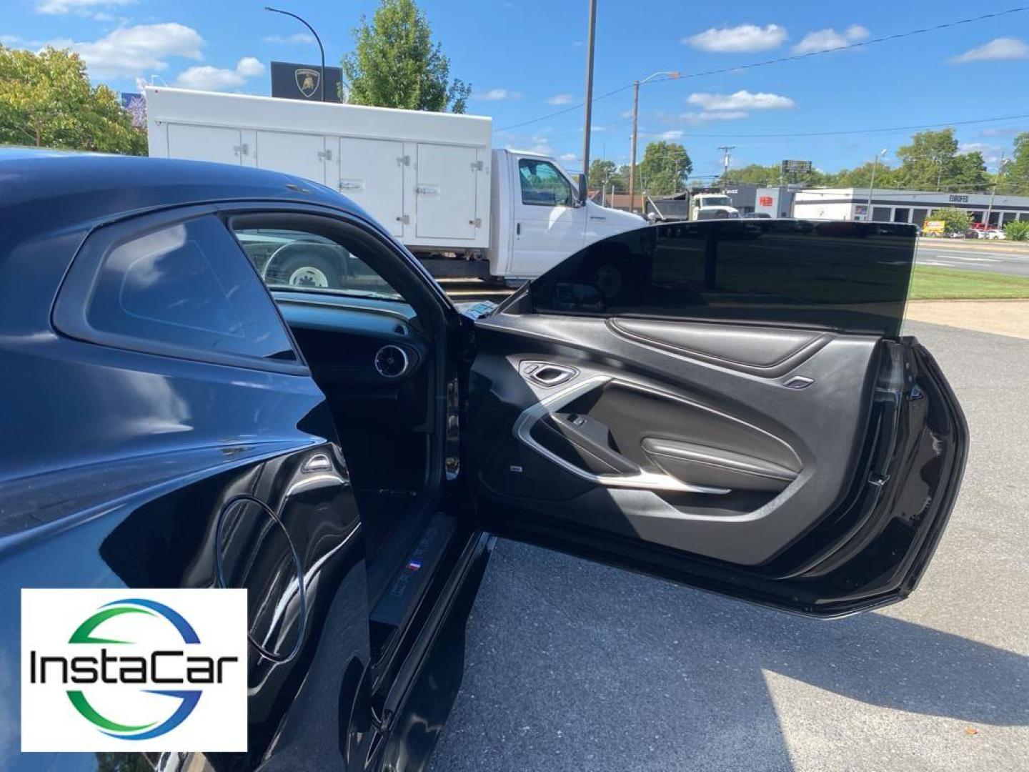 2017 black /Jet Black Chevrolet Camaro 2SS (1G1FH1R71H0) with an V8, 6.2L engine, 8-speed automatic transmission, located at 3147 E Independence Blvd, Charlotte, NC, 28205, 35.200268, -80.773651 - <b>Equipment</b><br>This vehicle has a premium sound system installed. Protect the vehicle from unwanted accidents with a cutting edge backup camera system. The HID headlamps on this vehicle light your way like never before. The rear parking assist technology on this Chevrolet Camaro will put you at - Photo#23