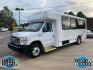 2016 Oxford White /Medium Flint Ford E-450 Super Duty Base (1FDFE4FS6GD) with an V10, 6.8L (415 CID) engine, 6-speed automatic transmission, located at 3147 E Independence Blvd, Charlotte, NC, 28205, 35.200268, -80.773651 - <b>Equipment</b><br>The Ford E-450 Super Duty has a clean CARFAX vehicle history report. This vehicle is a certified CARFAX 1-owner. Maintaining a stable interior temperature in this Ford E-450 Super Duty is easy with the climate control system. The Ford E-450 Super Duty embodies class and sophistic - Photo#3