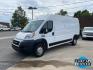 2021 Bright White Clearcoat /Black Ram ProMaster 2500 High Roof (3C6LRVDG8ME) with an V6, 3.6L engine, 6-speed automatic transmission, located at 3147 E Independence Blvd, Charlotte, NC, 28205, 35.200268, -80.773651 - <b>Equipment</b><br>Protect the Ram ProMaster 2500 from unwanted accidents with a cutting edge backup camera system. This vehicle is a certified CARFAX 1-owner. This unit features a hands-free Bluetooth phone system. Quickly unlock this model with keyless entry. Set the temperature exactly where you - Photo#9