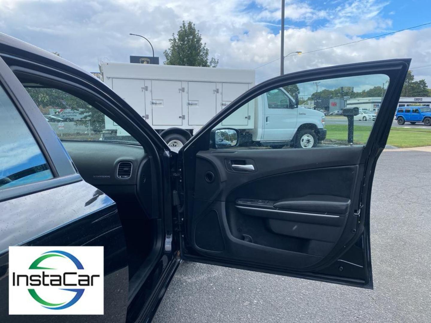 2019 Pitch Black Clearcoat /Black Dodge Charger SXT (2C3CDXBG8KH) with an V6, 3.6L engine, 8-speed automatic transmission, located at 3147 E Independence Blvd, Charlotte, NC, 28205, 35.200268, -80.773651 - Discover the thrill of driving with our pristine 2019 Dodge Charger SXT, now available at our dealership. This stylish and powerful sedan is equipped with a robust V6, 3.6L engine and Rear-Wheel Drive, delivering a dynamic and responsive driving experience that will elevate your daily commute or wee - Photo#24