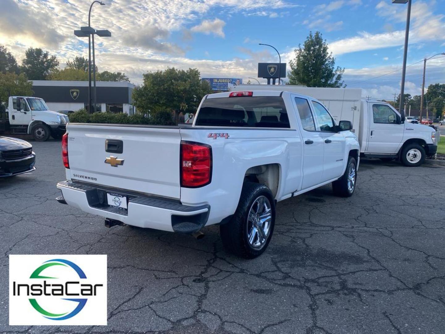 2018 Summit White /Dark Ash/Jet Black Chevrolet Silverado Custom (1GCVKPEC3JZ) with an V8, 5.3L engine, 6-speed automatic transmission, located at 3147 E Independence Blvd, Charlotte, NC, 28205, 35.200268, -80.773651 - <b>Equipment</b><br>This Chevrolet Silverado will allow to see the road and so much more with the HID headlights. The premium wheels make this model stand out from the crowd. Bluetooth technology is built into this vehicle, keeping your hands on the steering wheel and your focus on the road. The sat - Photo#12