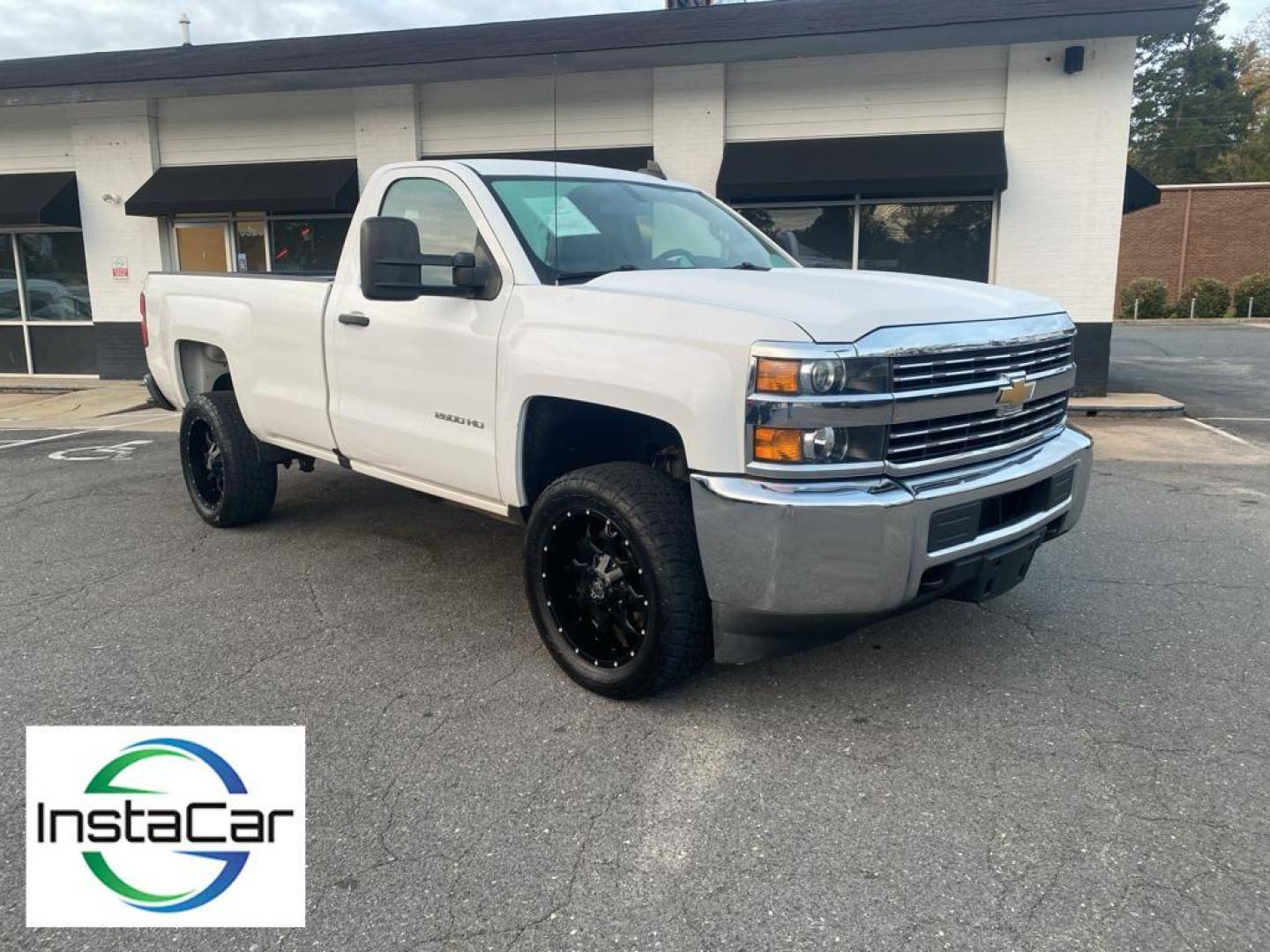 2017 Summit White /Dark Ash/Jet Black Chevrolet Silverado Work Truck (1GC0CUEG8HZ) with an V8, 6.0L engine, 6-speed automatic transmission, located at 3147 E Independence Blvd, Charlotte, NC, 28205, 35.200268, -80.773651 - <b>Equipment</b><br>Good News! This certified CARFAX 1-owner vehicle has only had one owner before you. Bluetooth technology is built into the Chevrolet Silverado, keeping your hands on the steering wheel and your focus on the road. Set the temperature exactly where you are most comfortable in the C - Photo#5