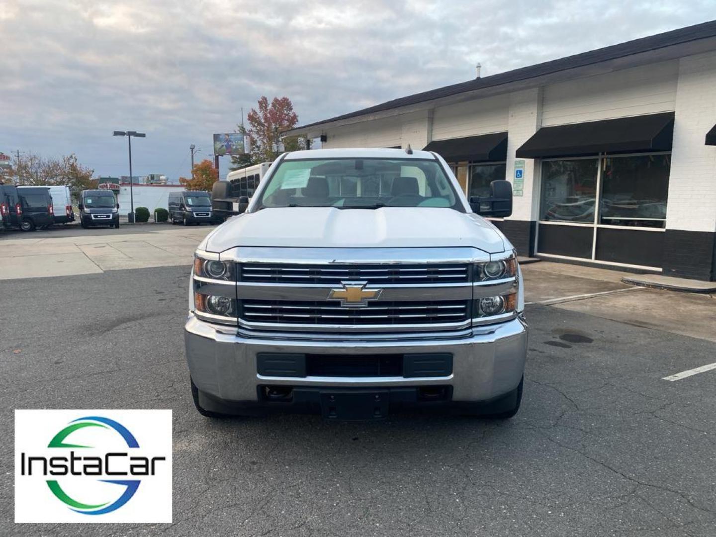 2017 Summit White /Dark Ash/Jet Black Chevrolet Silverado Work Truck (1GC0CUEG8HZ) with an V8, 6.0L engine, 6-speed automatic transmission, located at 3147 E Independence Blvd, Charlotte, NC, 28205, 35.200268, -80.773651 - <b>Equipment</b><br>Good News! This certified CARFAX 1-owner vehicle has only had one owner before you. Bluetooth technology is built into the Chevrolet Silverado, keeping your hands on the steering wheel and your focus on the road. Set the temperature exactly where you are most comfortable in the C - Photo#6