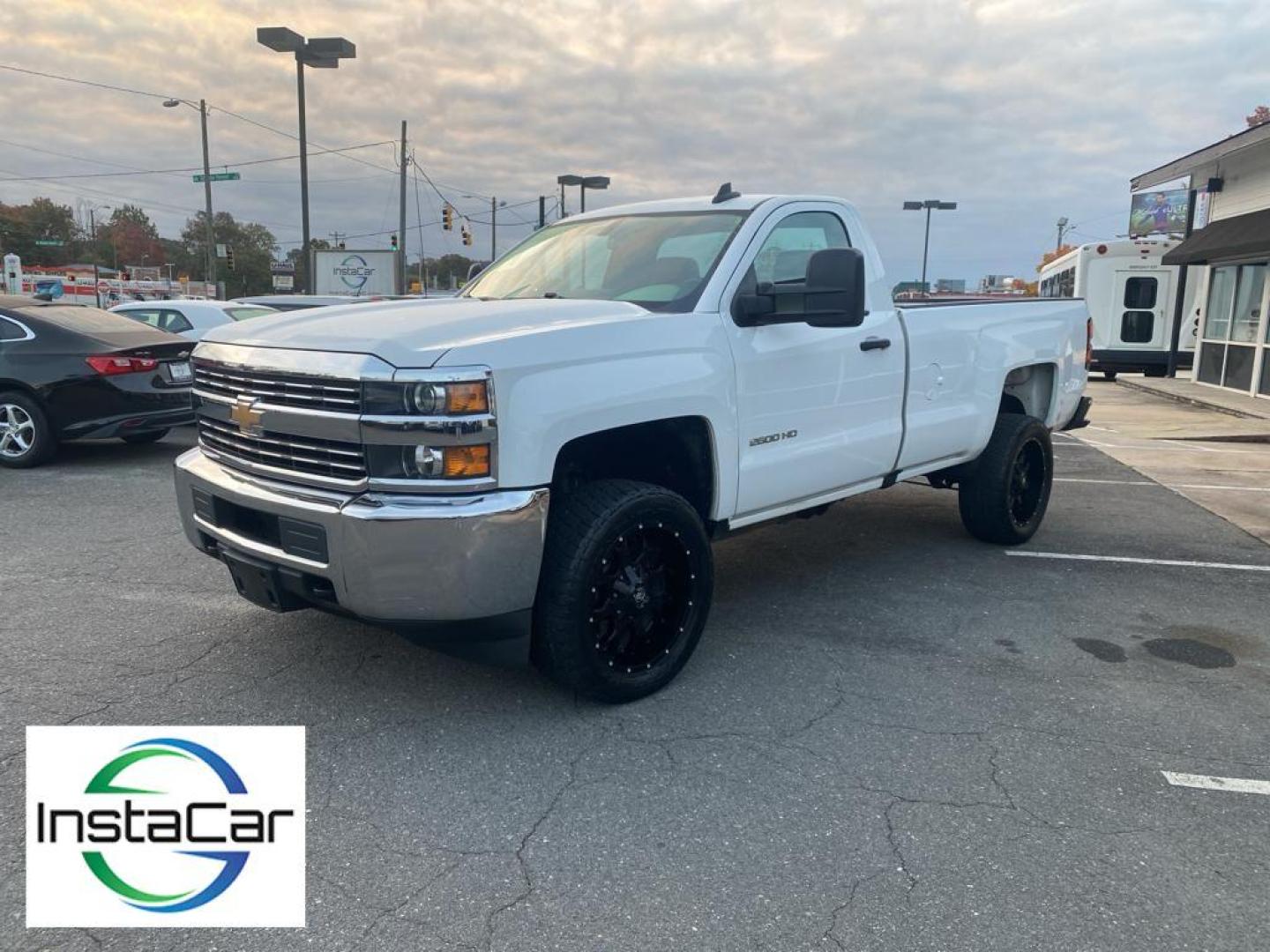 2017 Summit White /Dark Ash/Jet Black Chevrolet Silverado Work Truck (1GC0CUEG8HZ) with an V8, 6.0L engine, 6-speed automatic transmission, located at 3147 E Independence Blvd, Charlotte, NC, 28205, 35.200268, -80.773651 - <b>Equipment</b><br>Good News! This certified CARFAX 1-owner vehicle has only had one owner before you. Bluetooth technology is built into the Chevrolet Silverado, keeping your hands on the steering wheel and your focus on the road. Set the temperature exactly where you are most comfortable in the C - Photo#7