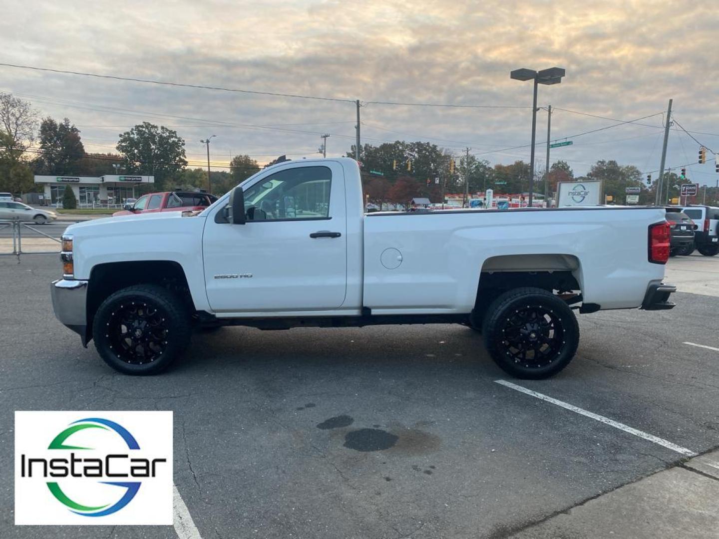 2017 Summit White /Dark Ash/Jet Black Chevrolet Silverado Work Truck (1GC0CUEG8HZ) with an V8, 6.0L engine, 6-speed automatic transmission, located at 3147 E Independence Blvd, Charlotte, NC, 28205, 35.200268, -80.773651 - <b>Equipment</b><br>Good News! This certified CARFAX 1-owner vehicle has only had one owner before you. Bluetooth technology is built into the Chevrolet Silverado, keeping your hands on the steering wheel and your focus on the road. Set the temperature exactly where you are most comfortable in the C - Photo#8