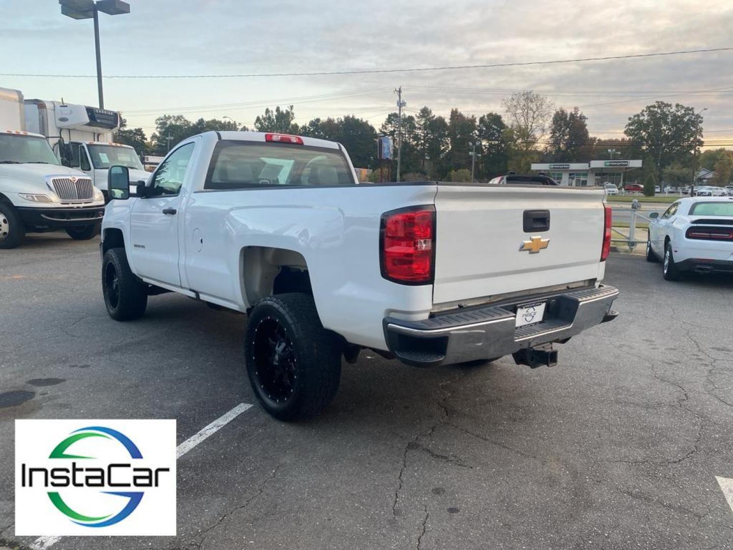 2017 Summit White /Dark Ash/Jet Black Chevrolet Silverado Work Truck (1GC0CUEG8HZ) with an V8, 6.0L engine, 6-speed automatic transmission, located at 3147 E Independence Blvd, Charlotte, NC, 28205, 35.200268, -80.773651 - <b>Equipment</b><br>Good News! This certified CARFAX 1-owner vehicle has only had one owner before you. Bluetooth technology is built into the Chevrolet Silverado, keeping your hands on the steering wheel and your focus on the road. Set the temperature exactly where you are most comfortable in the C - Photo#9