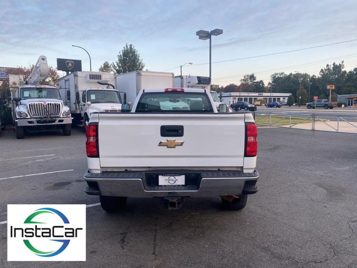 2017 Summit White /Dark Ash/Jet Black Chevrolet Silverado Work Truck (1GC0CUEG8HZ) with an V8, 6.0L engine, 6-speed automatic transmission, located at 3147 E Independence Blvd, Charlotte, NC, 28205, 35.200268, -80.773651 - <b>Equipment</b><br>Good News! This certified CARFAX 1-owner vehicle has only had one owner before you. Bluetooth technology is built into the Chevrolet Silverado, keeping your hands on the steering wheel and your focus on the road. Set the temperature exactly where you are most comfortable in the C - Photo#10