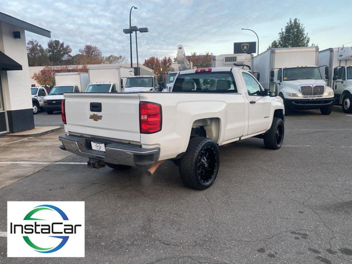 2017 Summit White /Dark Ash/Jet Black Chevrolet Silverado Work Truck (1GC0CUEG8HZ) with an V8, 6.0L engine, 6-speed automatic transmission, located at 3147 E Independence Blvd, Charlotte, NC, 28205, 35.200268, -80.773651 - <b>Equipment</b><br>Good News! This certified CARFAX 1-owner vehicle has only had one owner before you. Bluetooth technology is built into the Chevrolet Silverado, keeping your hands on the steering wheel and your focus on the road. Set the temperature exactly where you are most comfortable in the C - Photo#11