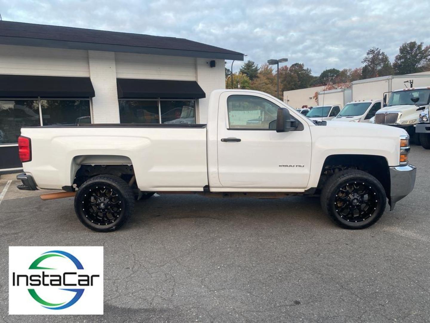 2017 Summit White /Dark Ash/Jet Black Chevrolet Silverado Work Truck (1GC0CUEG8HZ) with an V8, 6.0L engine, 6-speed automatic transmission, located at 3147 E Independence Blvd, Charlotte, NC, 28205, 35.200268, -80.773651 - <b>Equipment</b><br>Good News! This certified CARFAX 1-owner vehicle has only had one owner before you. Bluetooth technology is built into the Chevrolet Silverado, keeping your hands on the steering wheel and your focus on the road. Set the temperature exactly where you are most comfortable in the C - Photo#12