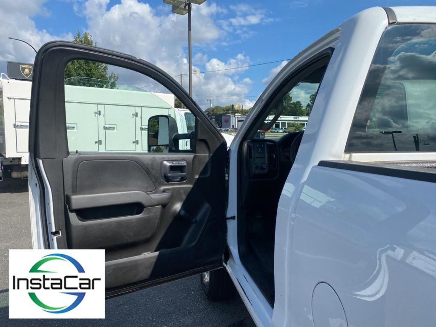 2017 Summit White /Dark Ash/Jet Black Chevrolet Silverado Work Truck (1GC0CUEG8HZ) with an V8, 6.0L engine, 6-speed automatic transmission, located at 3147 E Independence Blvd, Charlotte, NC, 28205, 35.200268, -80.773651 - <b>Equipment</b><br>Good News! This certified CARFAX 1-owner vehicle has only had one owner before you. Bluetooth technology is built into the Chevrolet Silverado, keeping your hands on the steering wheel and your focus on the road. Set the temperature exactly where you are most comfortable in the C - Photo#13