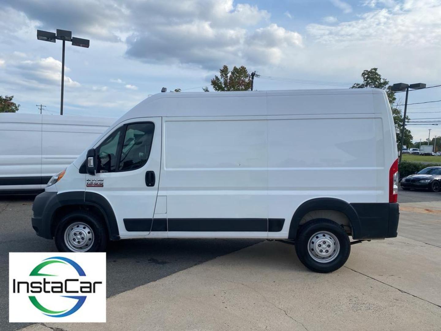 2019 Bright White Clearcoat /Black Ram ProMaster 1500 High Roof 136WB (3C6TRVBG8KE) with an V6, 3.6L engine, 6-speed automatic transmission, located at 3147 E Independence Blvd, Charlotte, NC, 28205, 35.200268, -80.773651 - <b>Equipment</b><br>It features a hands-free Bluetooth phone system. See what's behind you with the back up camera on this 2019 Ram ProMaster 1500 . This unit shines with clean polished lines coated with an elegant white finish. The Ram ProMaster 1500 has a V6, 3.6L high output engine. Maintaining a - Photo#9