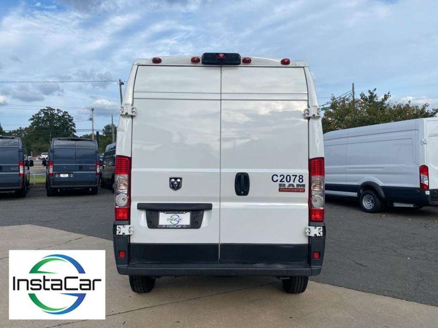 2019 Bright White Clearcoat /Black Ram ProMaster 1500 High Roof 136WB (3C6TRVBG8KE) with an V6, 3.6L engine, 6-speed automatic transmission, located at 3147 E Independence Blvd, Charlotte, NC, 28205, 35.200268, -80.773651 - <b>Equipment</b><br>It features a hands-free Bluetooth phone system. See what's behind you with the back up camera on this 2019 Ram ProMaster 1500 . This unit shines with clean polished lines coated with an elegant white finish. The Ram ProMaster 1500 has a V6, 3.6L high output engine. Maintaining a - Photo#11