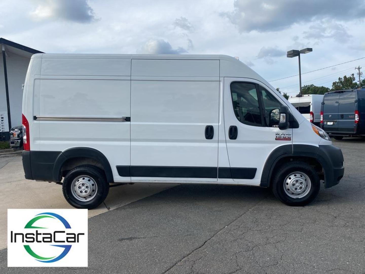 2019 Bright White Clearcoat /Black Ram ProMaster 1500 High Roof 136WB (3C6TRVBG8KE) with an V6, 3.6L engine, 6-speed automatic transmission, located at 3147 E Independence Blvd, Charlotte, NC, 28205, 35.200268, -80.773651 - <b>Equipment</b><br>It features a hands-free Bluetooth phone system. See what's behind you with the back up camera on this 2019 Ram ProMaster 1500 . This unit shines with clean polished lines coated with an elegant white finish. The Ram ProMaster 1500 has a V6, 3.6L high output engine. Maintaining a - Photo#13