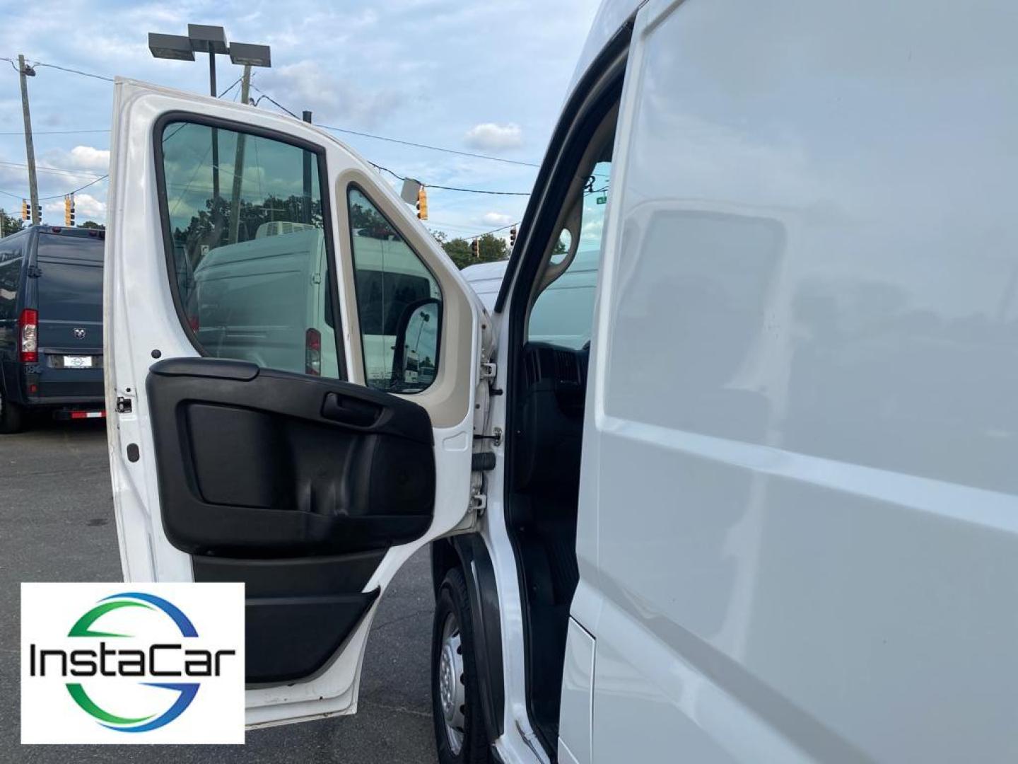 2019 Bright White Clearcoat /Black Ram ProMaster 1500 High Roof 136WB (3C6TRVBG8KE) with an V6, 3.6L engine, 6-speed automatic transmission, located at 3147 E Independence Blvd, Charlotte, NC, 28205, 35.200268, -80.773651 - <b>Equipment</b><br>It features a hands-free Bluetooth phone system. See what's behind you with the back up camera on this 2019 Ram ProMaster 1500 . This unit shines with clean polished lines coated with an elegant white finish. The Ram ProMaster 1500 has a V6, 3.6L high output engine. Maintaining a - Photo#18