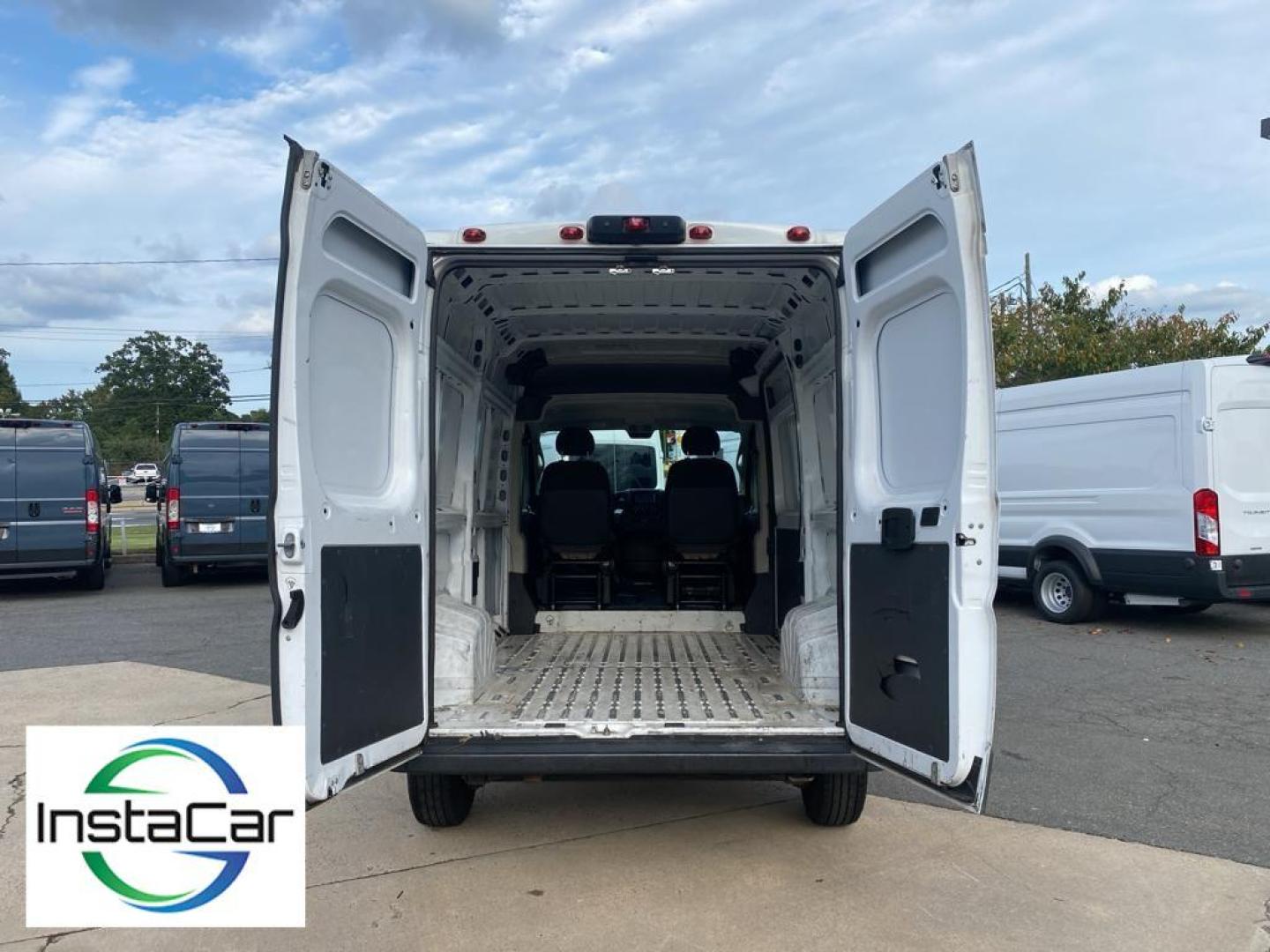 2019 Bright White Clearcoat /Black Ram ProMaster 1500 High Roof 136WB (3C6TRVBG8KE) with an V6, 3.6L engine, 6-speed automatic transmission, located at 3147 E Independence Blvd, Charlotte, NC, 28205, 35.200268, -80.773651 - <b>Equipment</b><br>It features a hands-free Bluetooth phone system. See what's behind you with the back up camera on this 2019 Ram ProMaster 1500 . This unit shines with clean polished lines coated with an elegant white finish. The Ram ProMaster 1500 has a V6, 3.6L high output engine. Maintaining a - Photo#26