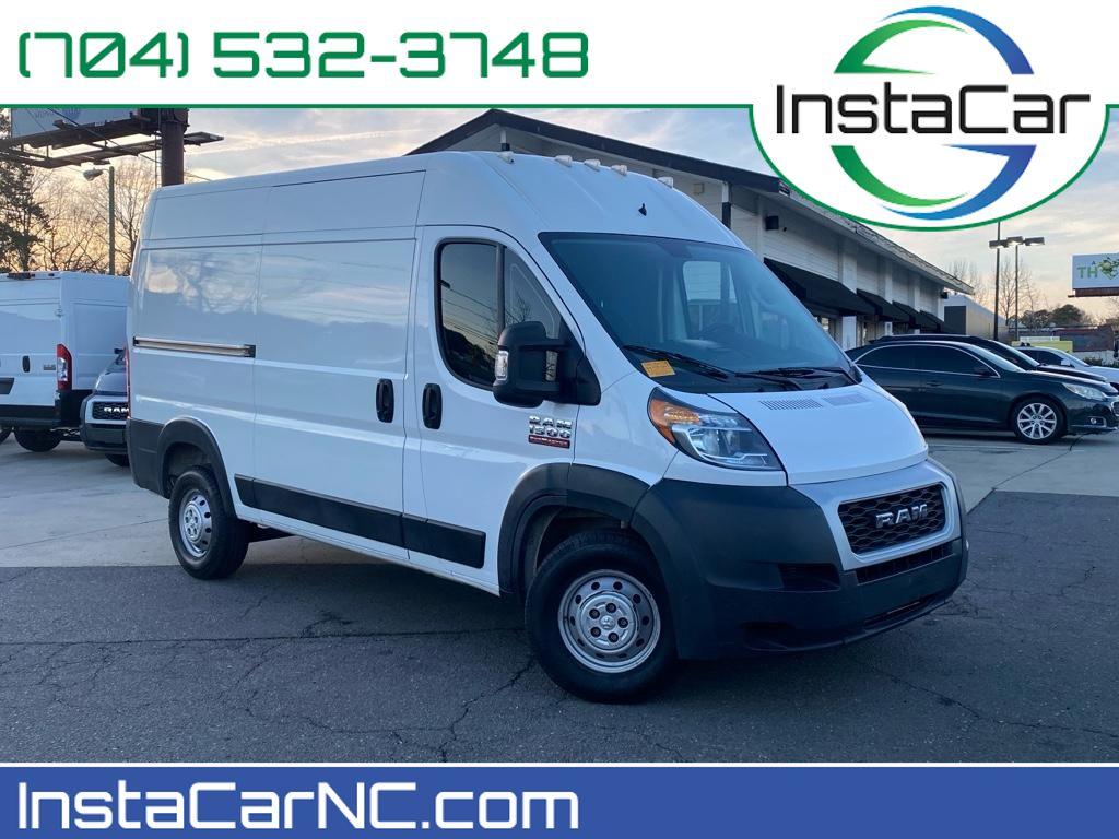 photo of 2019 Ram ProMaster 1500 High Roof 136WB