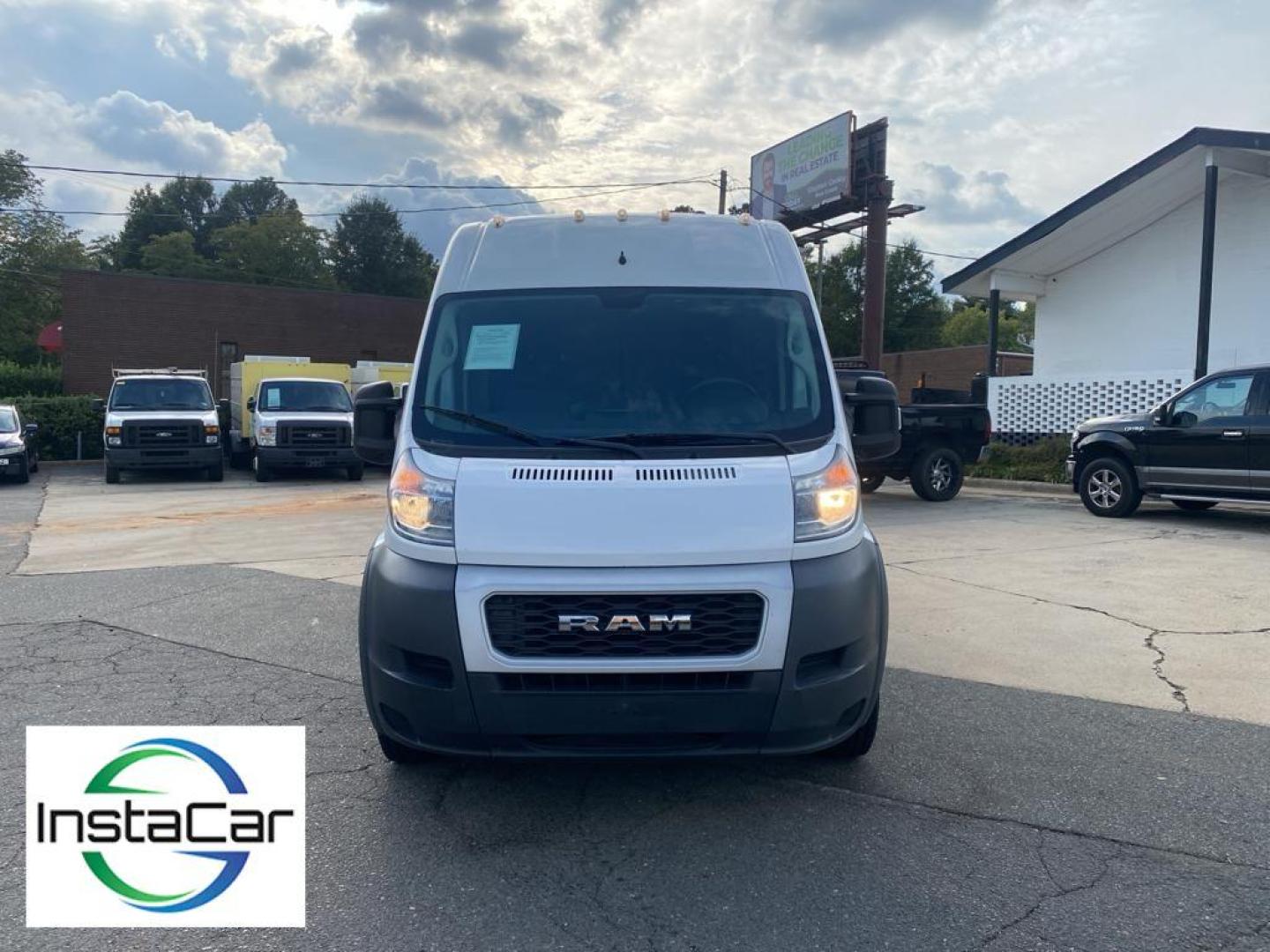 2019 Bright White Clearcoat /Black Ram ProMaster 1500 High Roof 136WB (3C6TRVBG8KE) with an V6, 3.6L engine, 6-speed automatic transmission, located at 3147 E Independence Blvd, Charlotte, NC, 28205, 35.200268, -80.773651 - <b>Equipment</b><br>It features a hands-free Bluetooth phone system. See what's behind you with the back up camera on this 2019 Ram ProMaster 1500 . This unit shines with clean polished lines coated with an elegant white finish. The Ram ProMaster 1500 has a V6, 3.6L high output engine. Maintaining a - Photo#7