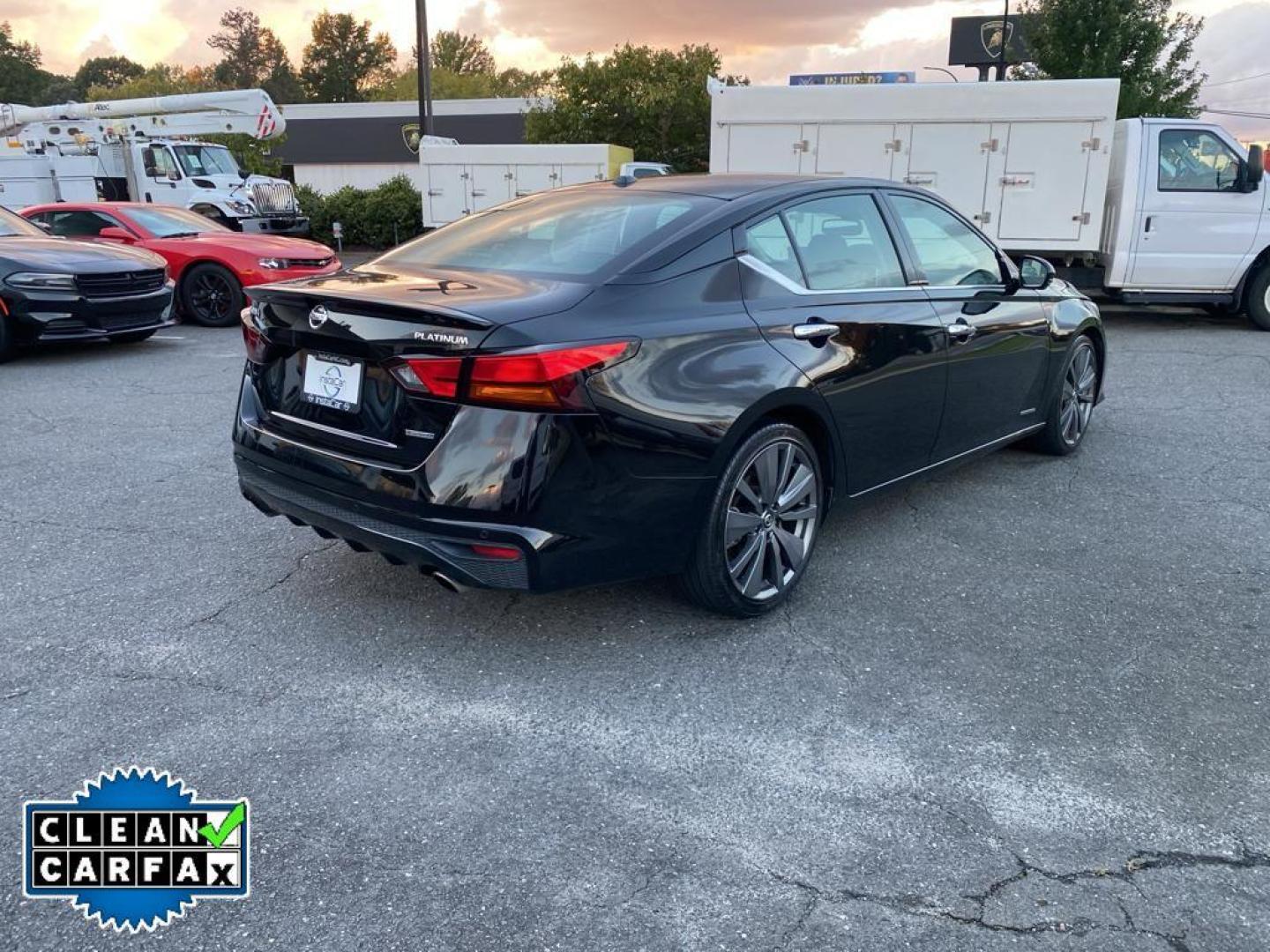 2019 Super Black /Charcoal Nissan Altima 2.0 Edition ONE (1N4AL4FV6KC) with an 4 Cyl, 2.0L engine, CVT transmission, located at 3147 E Independence Blvd, Charlotte, NC, 28205, 35.200268, -80.773651 - Our dealership has already run the CARFAX report and it is clean. A clean CARFAX is a great asset for resale value in the future. This 2019 Nissan Altima offers Apple CarPlay for seamless connectivity. Enjoy your music even more with the premium sound system in it. The Nissan Altima has satellite - Photo#13