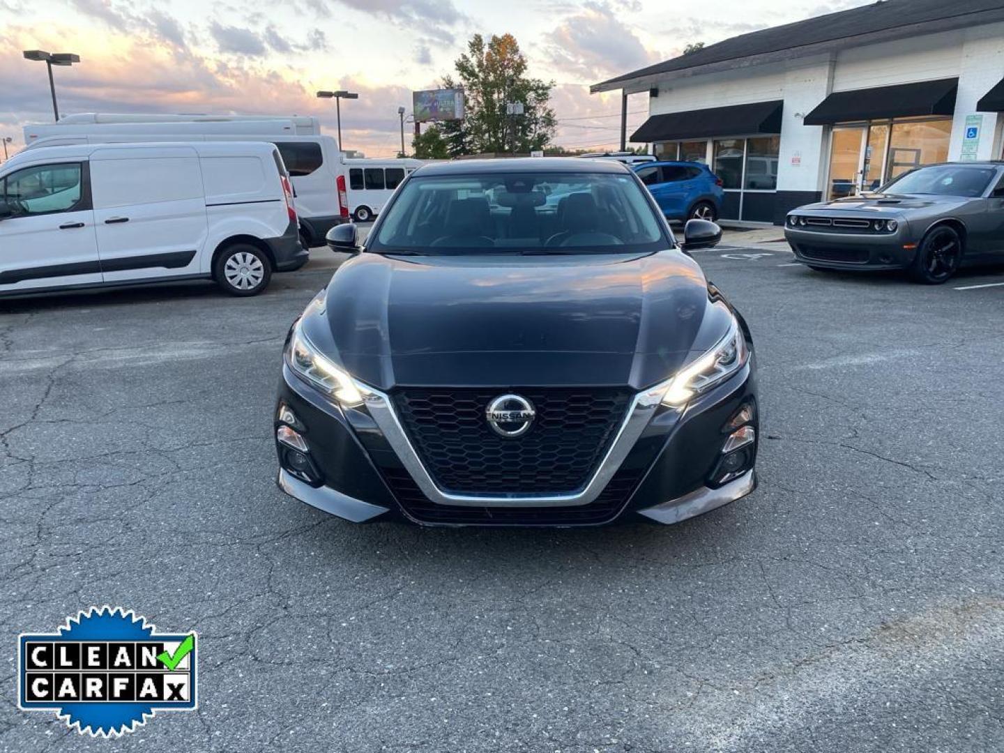 2019 Super Black /Charcoal Nissan Altima 2.0 Edition ONE (1N4AL4FV6KC) with an 4 Cyl, 2.0L engine, CVT transmission, located at 3147 E Independence Blvd, Charlotte, NC, 28205, 35.200268, -80.773651 - Our dealership has already run the CARFAX report and it is clean. A clean CARFAX is a great asset for resale value in the future. This 2019 Nissan Altima offers Apple CarPlay for seamless connectivity. Enjoy your music even more with the premium sound system in it. The Nissan Altima has satellite - Photo#8