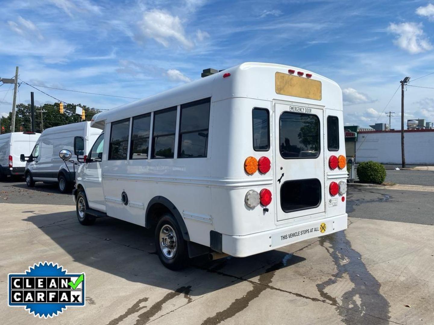 2013 Summit White /Medium Pewter Chevrolet Express Work Van (1GB0G2BA3D1) with an V8, 4.8L engine, 6-speed automatic transmission, located at 3147 E Independence Blvd, Charlotte, NC, 28205, 35.200268, -80.773651 - <b>Equipment</b><br>Our dealership has already run the CARFAX report and it is clean. A clean CARFAX is a great asset for resale value in the future. This Chevrolet Express is rear wheel drive. Maintaining a stable interior temperature in this 1 ton van is easy with the climate control system. This - Photo#9