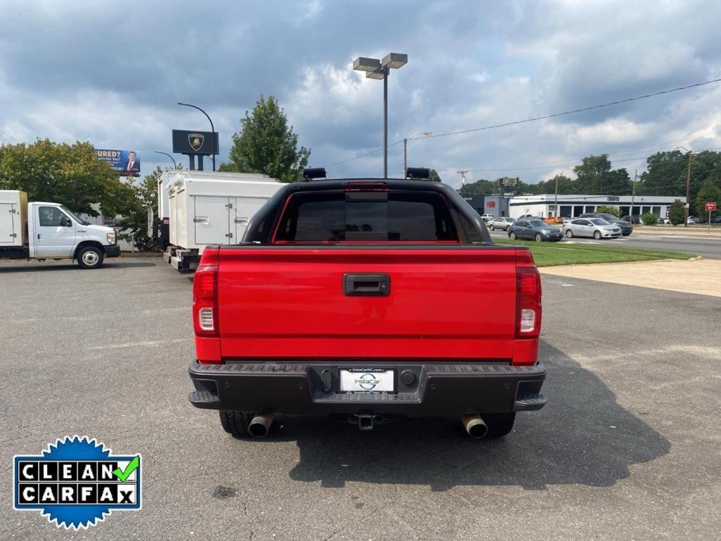 2016 Red Hot /Jet Black Chevrolet Silverado LTZ (3GCUKSECXGG) with an V8, 5.3L engine, 8-speed automatic transmission, located at 3147 E Independence Blvd, Charlotte, NC, 28205, 35.200268, -80.773651 - <b>Equipment</b><br>This vehicle features a hands-free Bluetooth phone system. The rear parking assist technology on this 1/2 ton pickup will put you at ease when reversing. The system alerts you as you get closer to an obstruction. This 1/2 ton pickup stays safely in its lane with Lane Keep Assist - Photo#13