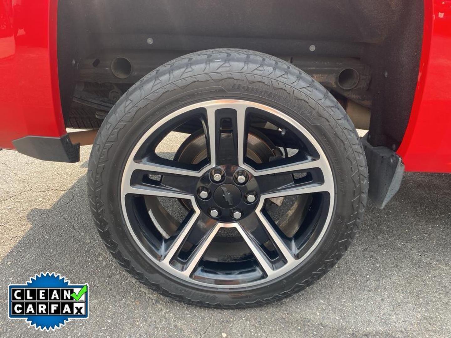 2016 Red Hot /Jet Black Chevrolet Silverado LTZ (3GCUKSECXGG) with an V8, 5.3L engine, 8-speed automatic transmission, located at 3147 E Independence Blvd, Charlotte, NC, 28205, 35.200268, -80.773651 - <b>Equipment</b><br>This vehicle features a hands-free Bluetooth phone system. The rear parking assist technology on this 1/2 ton pickup will put you at ease when reversing. The system alerts you as you get closer to an obstruction. This 1/2 ton pickup stays safely in its lane with Lane Keep Assist - Photo#16