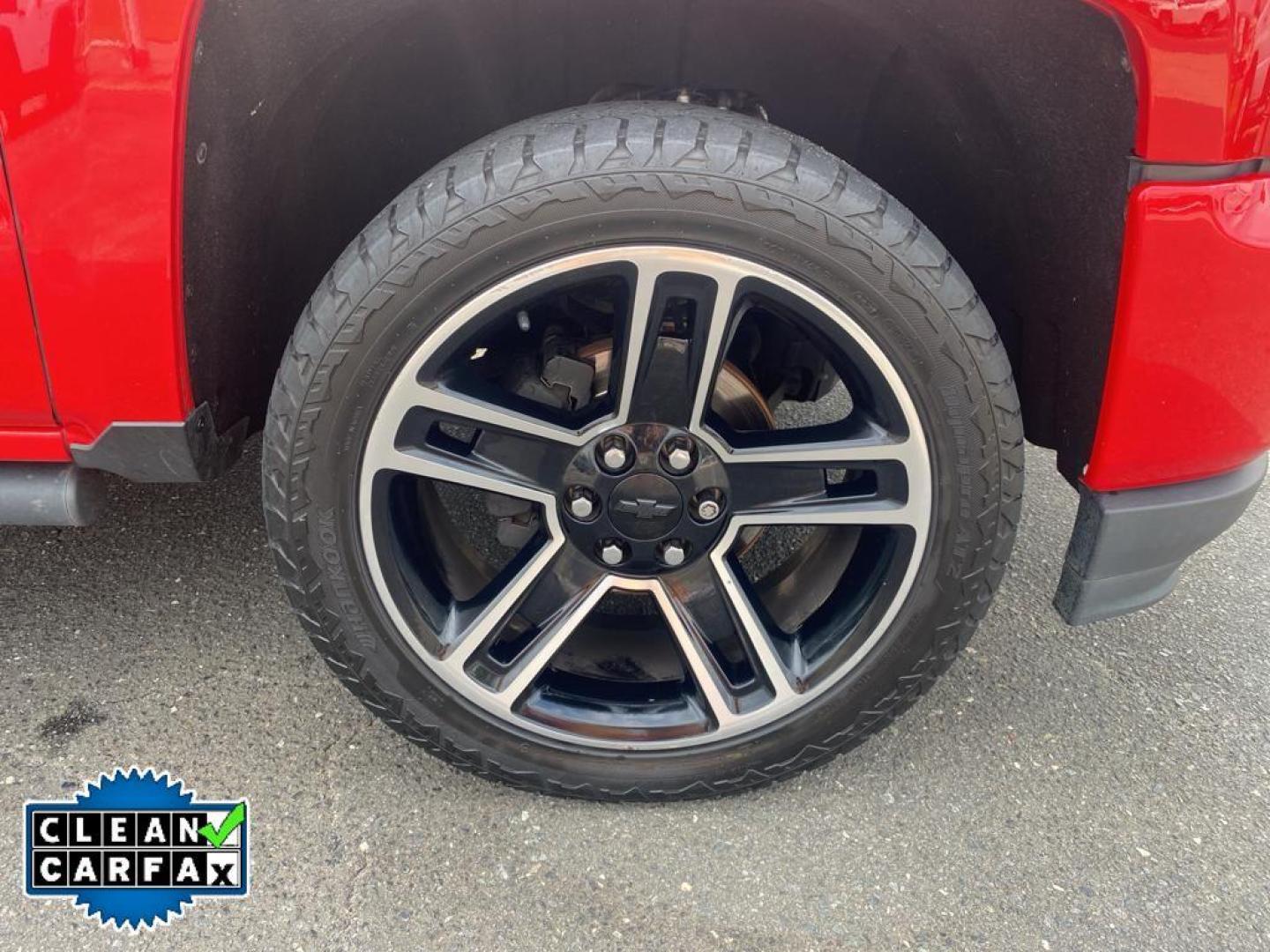 2016 Red Hot /Jet Black Chevrolet Silverado LTZ (3GCUKSECXGG) with an V8, 5.3L engine, 8-speed automatic transmission, located at 3147 E Independence Blvd, Charlotte, NC, 28205, 35.200268, -80.773651 - <b>Equipment</b><br>This vehicle features a hands-free Bluetooth phone system. The rear parking assist technology on this 1/2 ton pickup will put you at ease when reversing. The system alerts you as you get closer to an obstruction. This 1/2 ton pickup stays safely in its lane with Lane Keep Assist - Photo#17