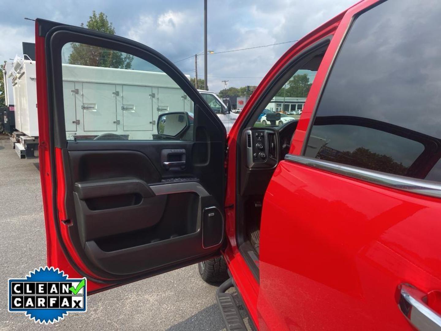 2016 Red Hot /Jet Black Chevrolet Silverado LTZ (3GCUKSECXGG) with an V8, 5.3L engine, 8-speed automatic transmission, located at 3147 E Independence Blvd, Charlotte, NC, 28205, 35.200268, -80.773651 - <b>Equipment</b><br>This vehicle features a hands-free Bluetooth phone system. The rear parking assist technology on this 1/2 ton pickup will put you at ease when reversing. The system alerts you as you get closer to an obstruction. This 1/2 ton pickup stays safely in its lane with Lane Keep Assist - Photo#20