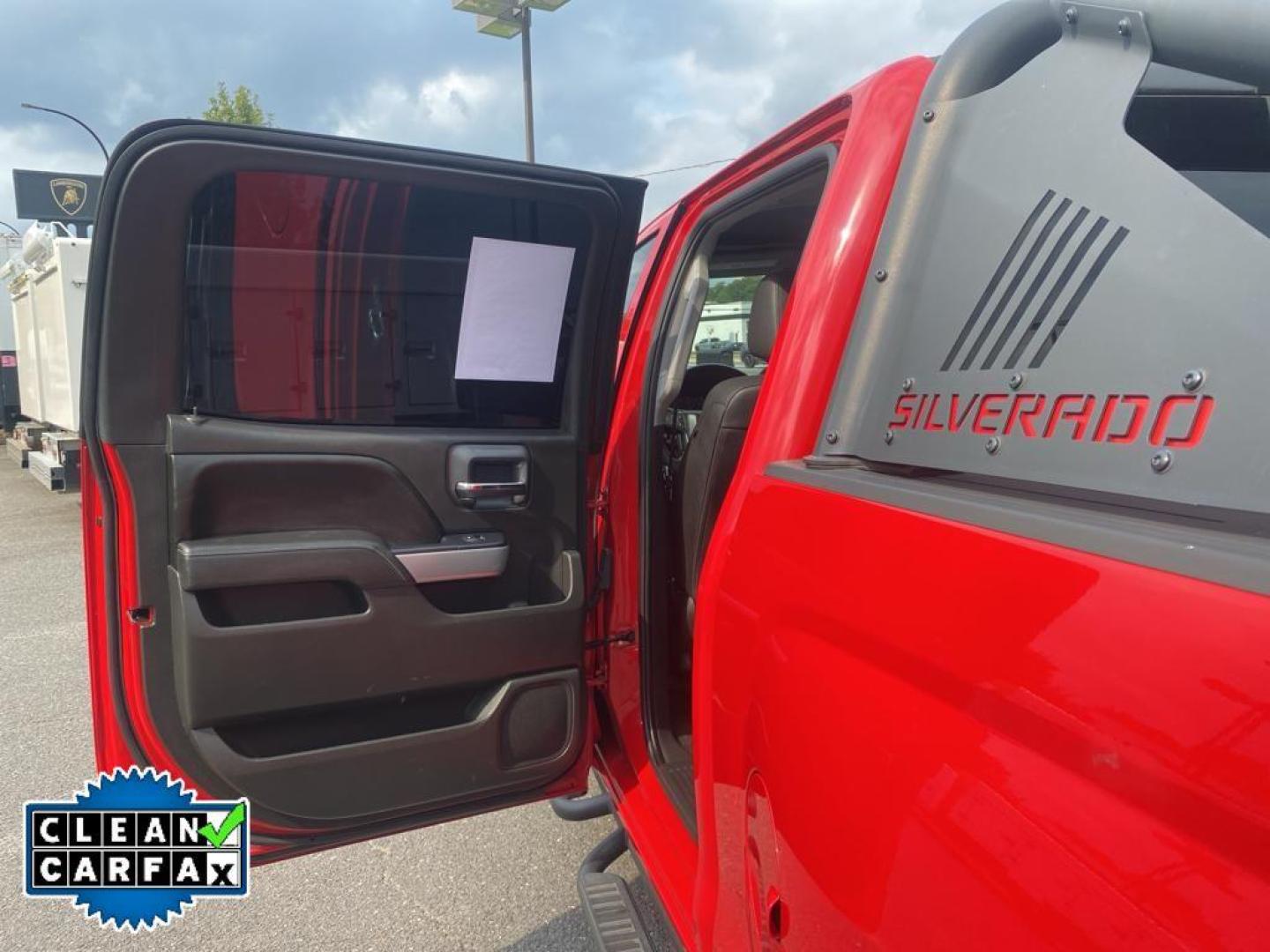 2016 Red Hot /Jet Black Chevrolet Silverado LTZ (3GCUKSECXGG) with an V8, 5.3L engine, 8-speed automatic transmission, located at 3147 E Independence Blvd, Charlotte, NC, 28205, 35.200268, -80.773651 - <b>Equipment</b><br>This vehicle features a hands-free Bluetooth phone system. The rear parking assist technology on this 1/2 ton pickup will put you at ease when reversing. The system alerts you as you get closer to an obstruction. This 1/2 ton pickup stays safely in its lane with Lane Keep Assist - Photo#22