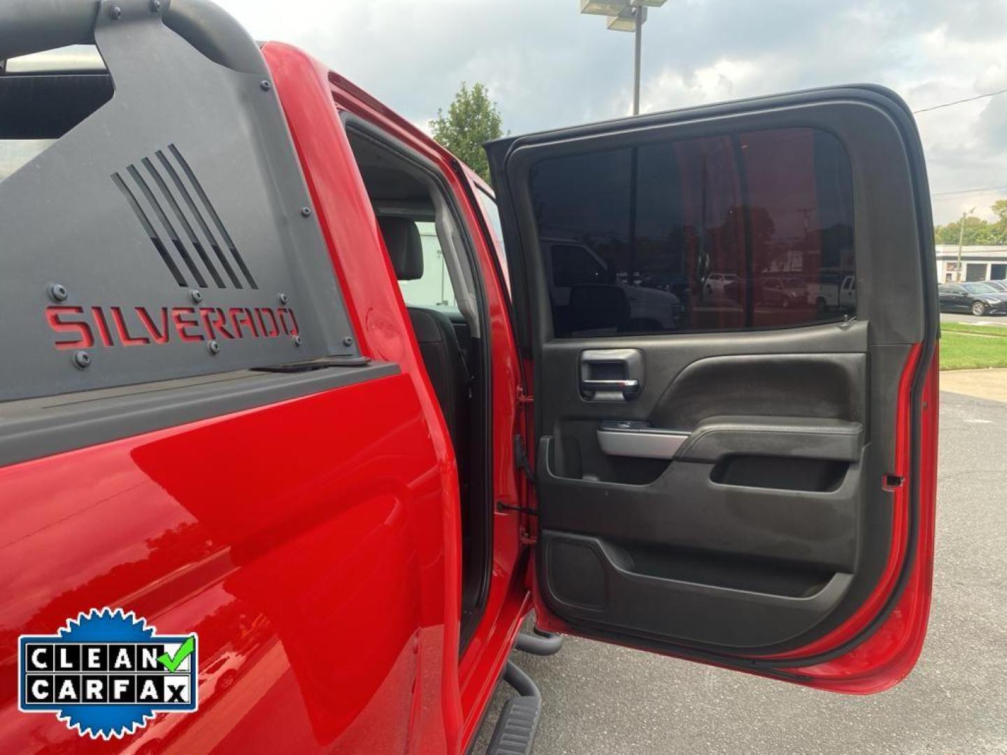 2016 Red Hot /Jet Black Chevrolet Silverado LTZ (3GCUKSECXGG) with an V8, 5.3L engine, 8-speed automatic transmission, located at 3147 E Independence Blvd, Charlotte, NC, 28205, 35.200268, -80.773651 - <b>Equipment</b><br>This vehicle features a hands-free Bluetooth phone system. The rear parking assist technology on this 1/2 ton pickup will put you at ease when reversing. The system alerts you as you get closer to an obstruction. This 1/2 ton pickup stays safely in its lane with Lane Keep Assist - Photo#23