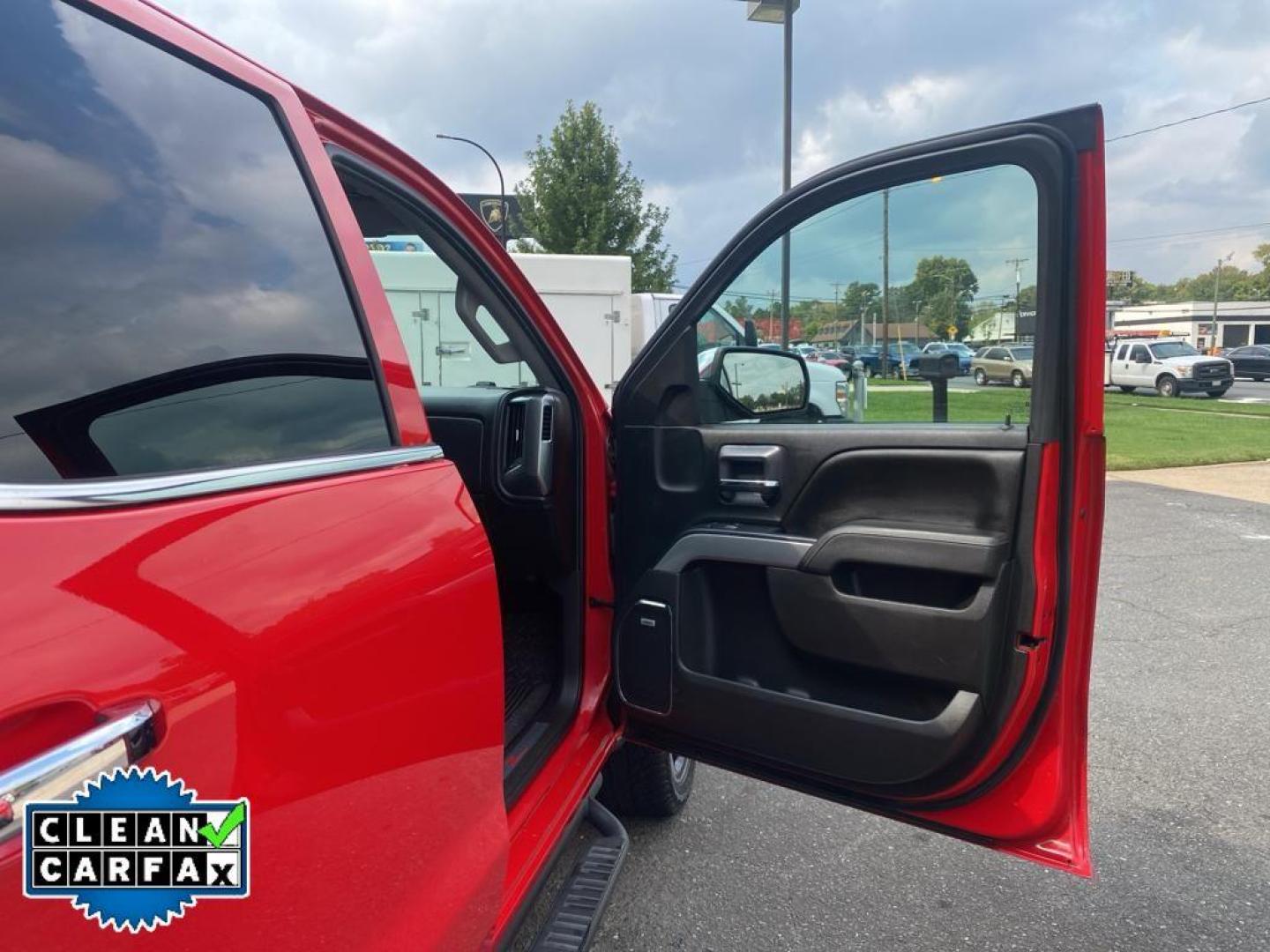 2016 Red Hot /Jet Black Chevrolet Silverado LTZ (3GCUKSECXGG) with an V8, 5.3L engine, 8-speed automatic transmission, located at 3147 E Independence Blvd, Charlotte, NC, 28205, 35.200268, -80.773651 - <b>Equipment</b><br>This vehicle features a hands-free Bluetooth phone system. The rear parking assist technology on this 1/2 ton pickup will put you at ease when reversing. The system alerts you as you get closer to an obstruction. This 1/2 ton pickup stays safely in its lane with Lane Keep Assist - Photo#24