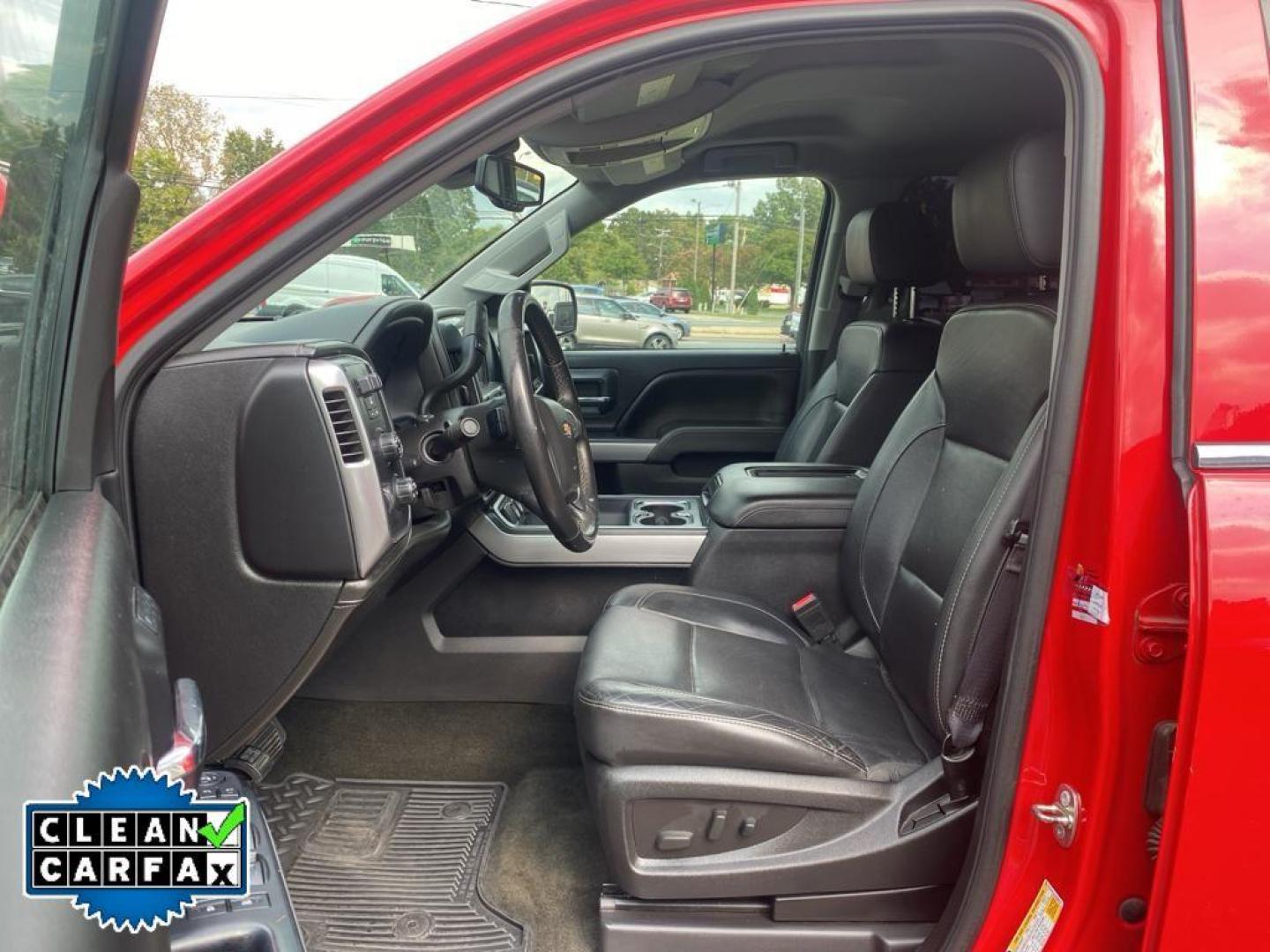 2016 Red Hot /Jet Black Chevrolet Silverado LTZ (3GCUKSECXGG) with an V8, 5.3L engine, 8-speed automatic transmission, located at 3147 E Independence Blvd, Charlotte, NC, 28205, 35.200268, -80.773651 - <b>Equipment</b><br>This vehicle features a hands-free Bluetooth phone system. The rear parking assist technology on this 1/2 ton pickup will put you at ease when reversing. The system alerts you as you get closer to an obstruction. This 1/2 ton pickup stays safely in its lane with Lane Keep Assist - Photo#25